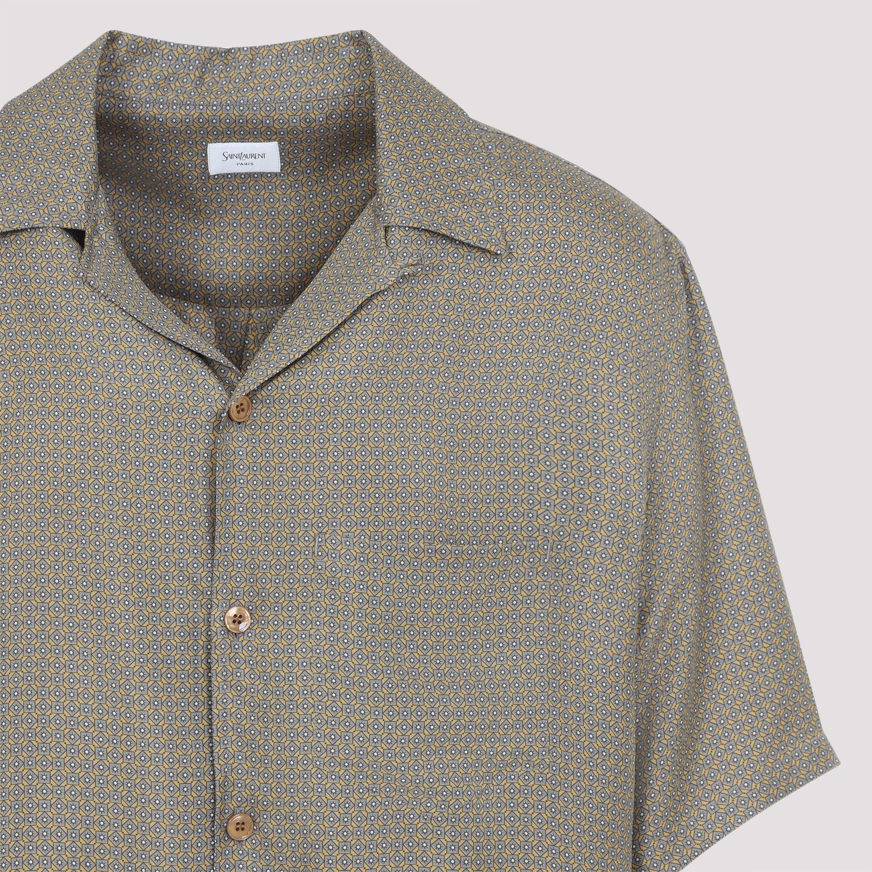 Saint Laurent Paris Saint Laurent Silk Shirt Size US XXL / EU 58 / 5 - 3 Thumbnail