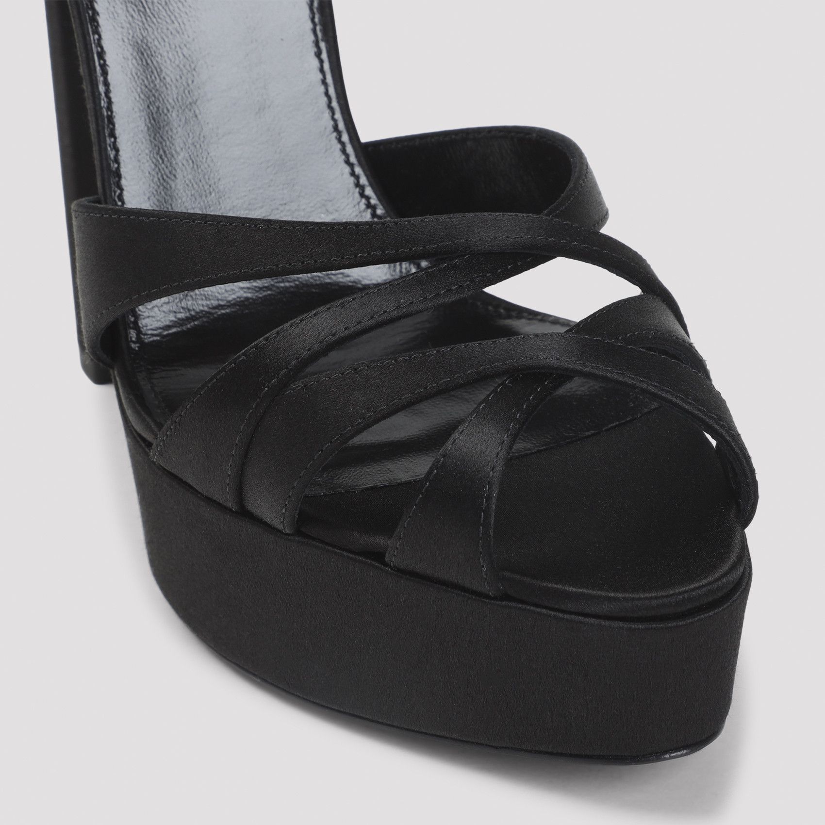 Saint Laurent Paris Saint Laurent Chandelle 110 Sandals Size US 10 / IT 40 - 4 Thumbnail