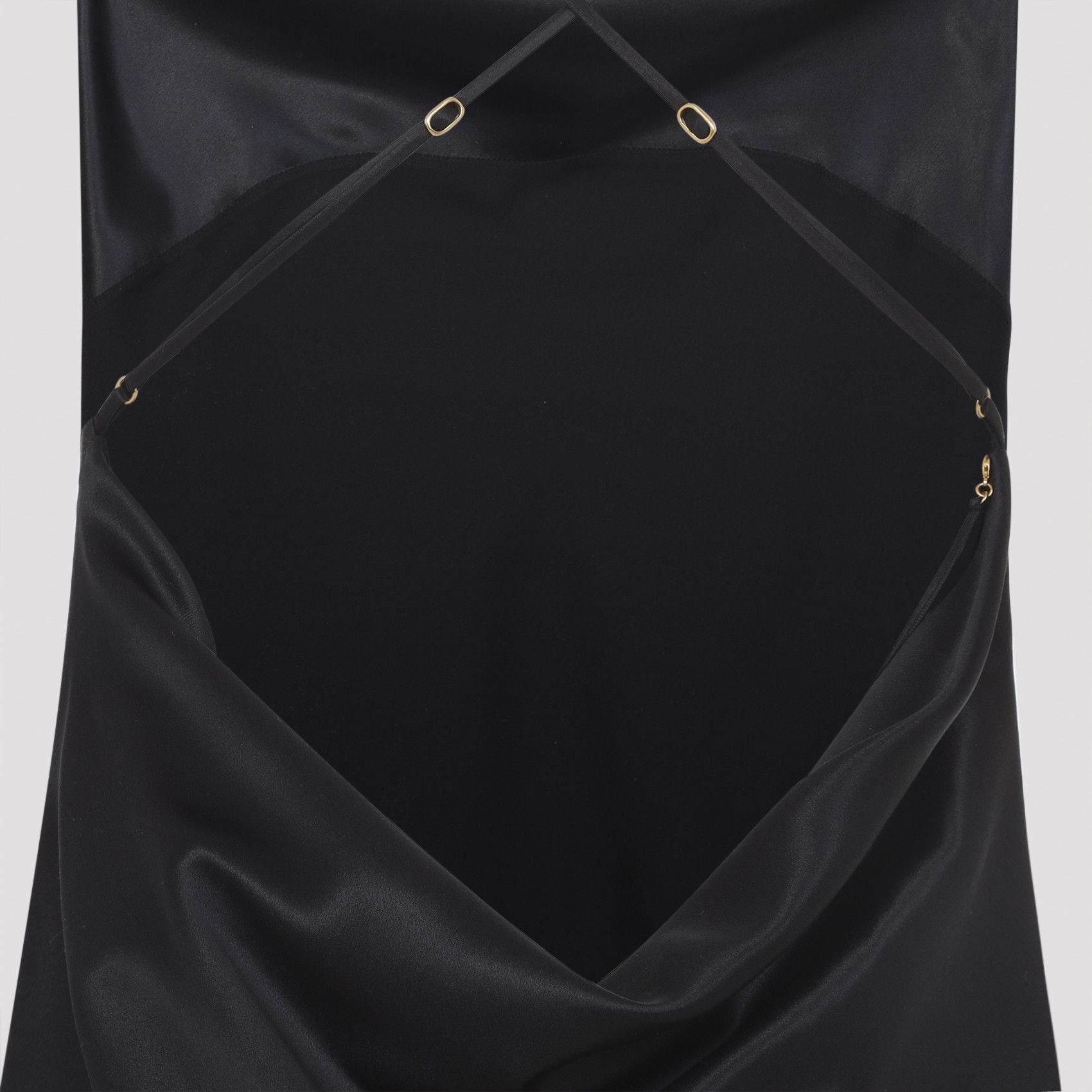 Saint Laurent Paris Saint Laurent Silk Mini Dress Size M / US 6-8 / IT 42-44 - 3 Thumbnail
