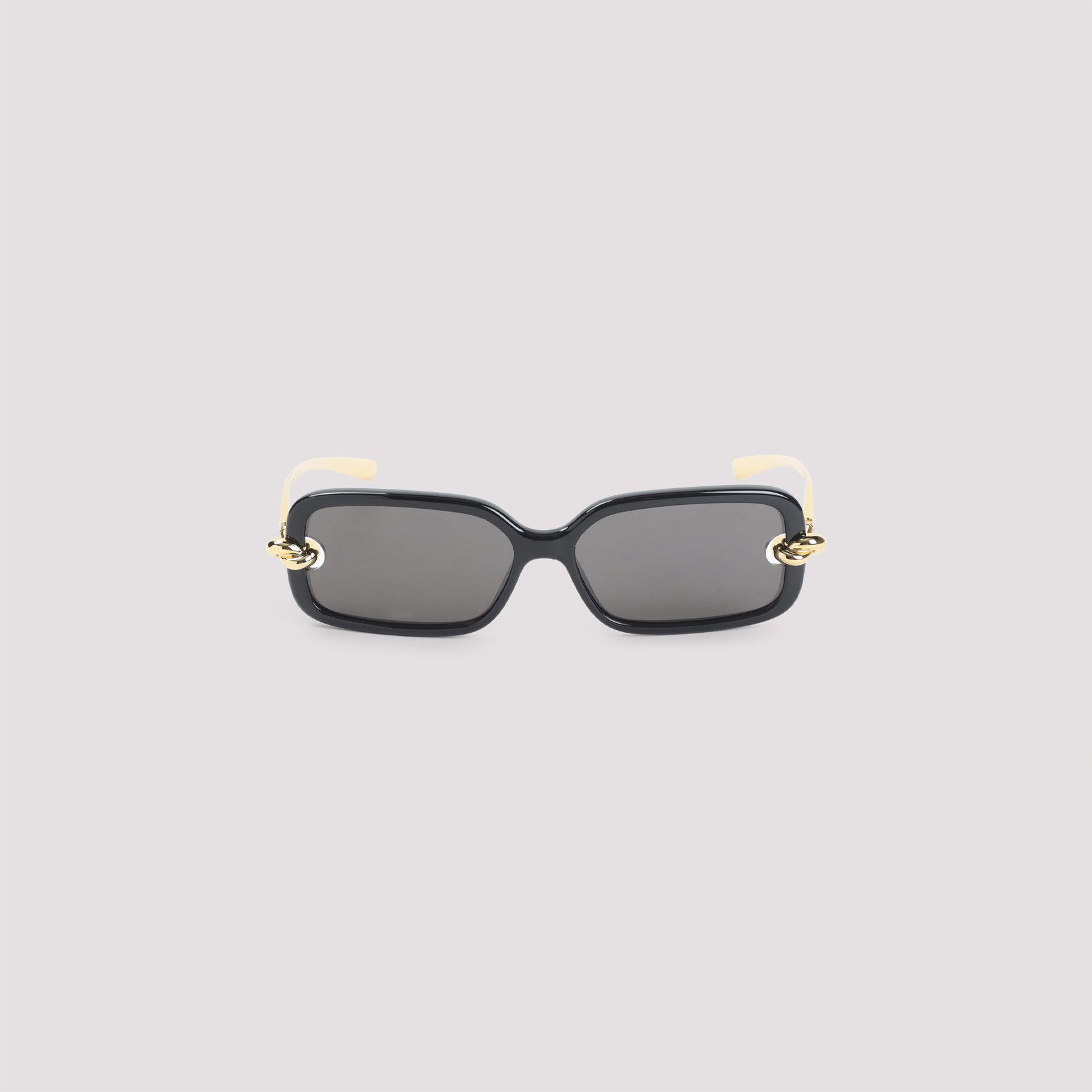 Bottega Veneta Bottega Veneta Knot Rectangular Sunglasses Size ONE SIZE - 2 Thumbnail