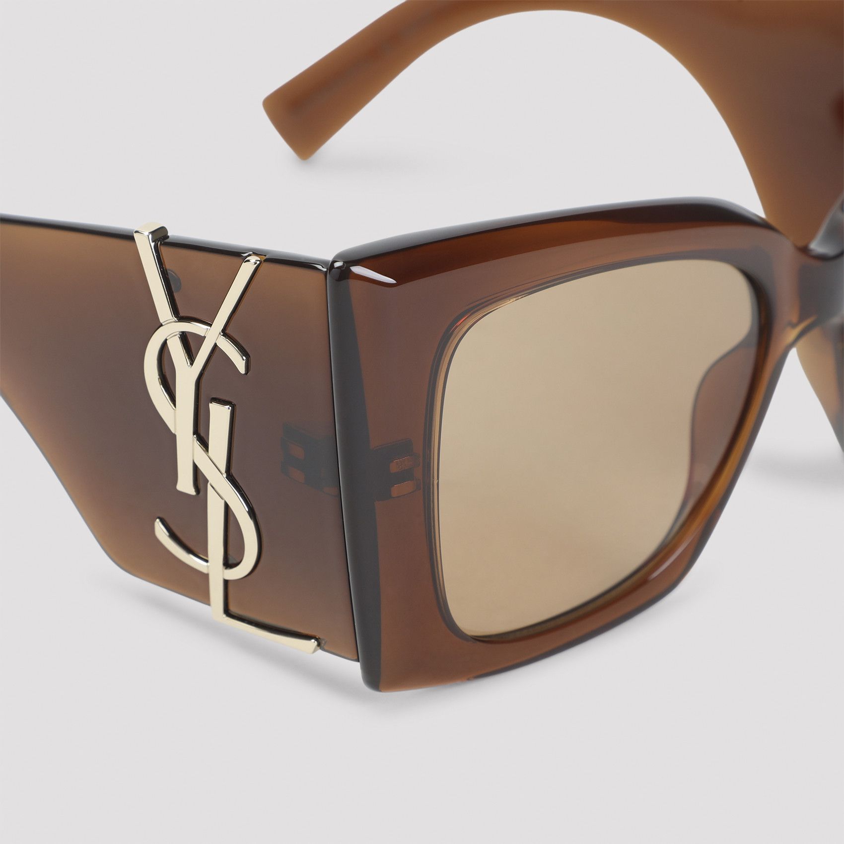 Saint Laurent Paris Saint Laurent M119 Blaze Sunglasses Size ONE SIZE - 3 Thumbnail