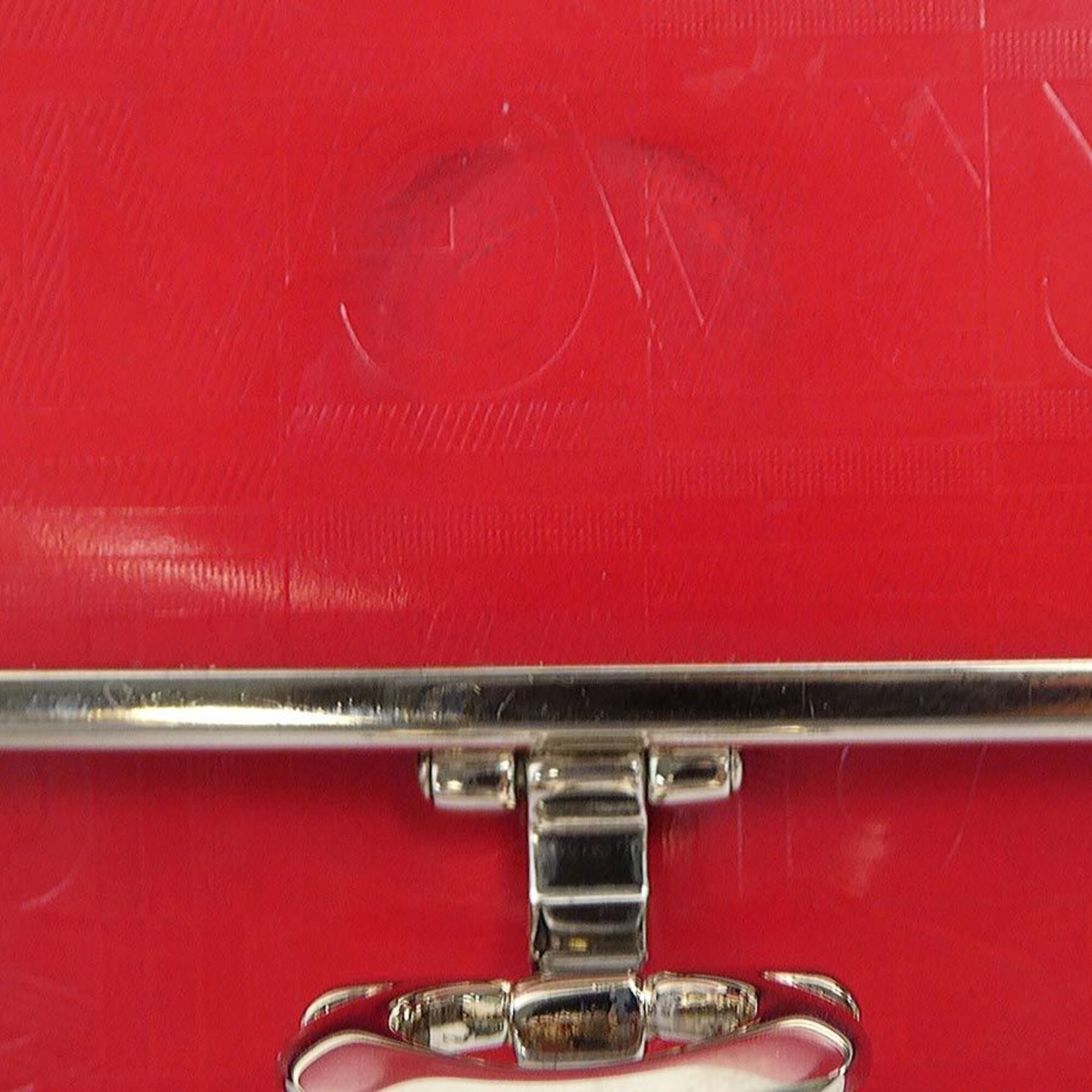 Salvatore Ferragamo Salvatore Ferragamo bi-fold wallet, Gancini leather, red, women's, free shipping, r11095a Size ONE SIZE - 8 Thumbnail