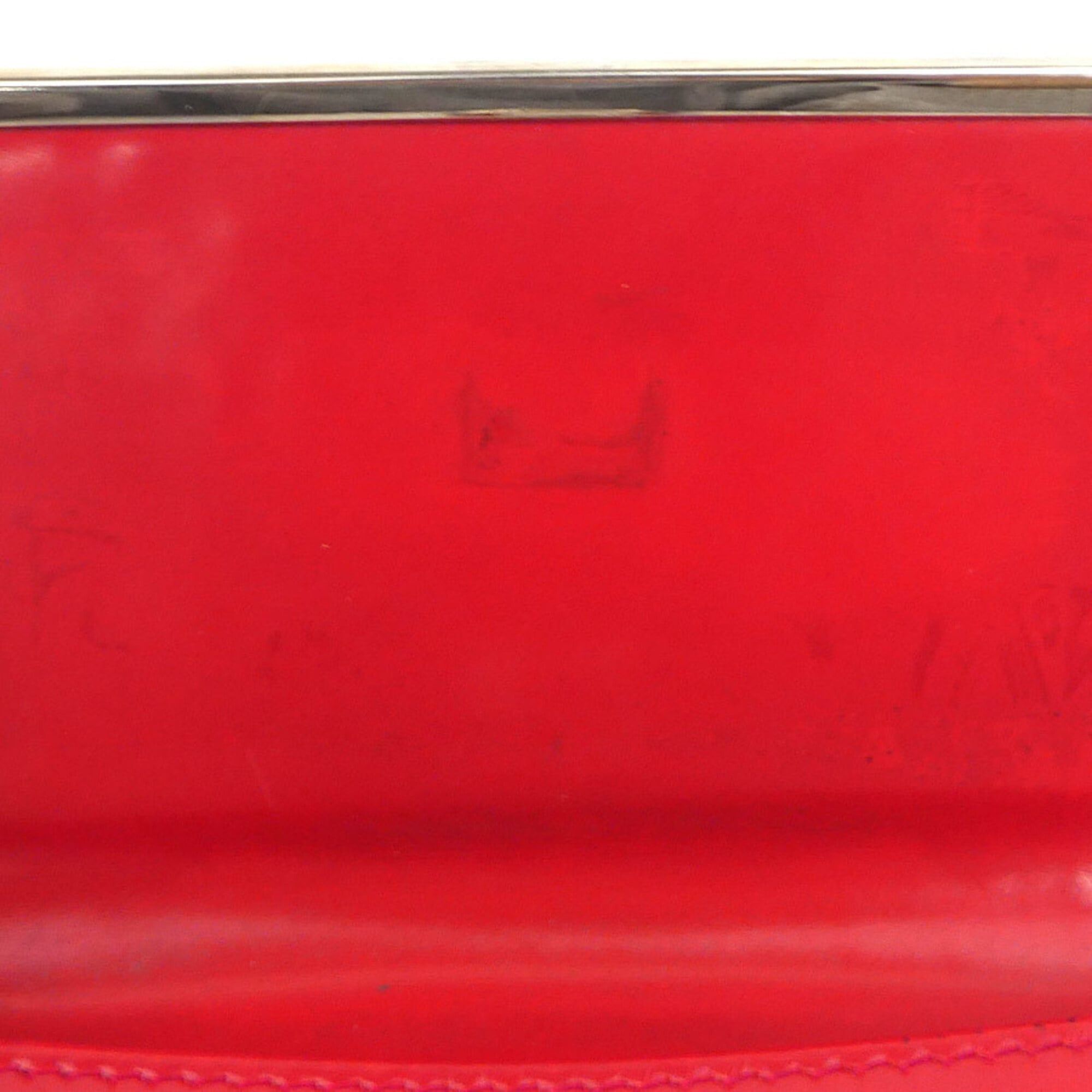 Salvatore Ferragamo Salvatore Ferragamo bi-fold wallet, Gancini leather, red, women's, free shipping, r11095a Size ONE SIZE - 9 Thumbnail