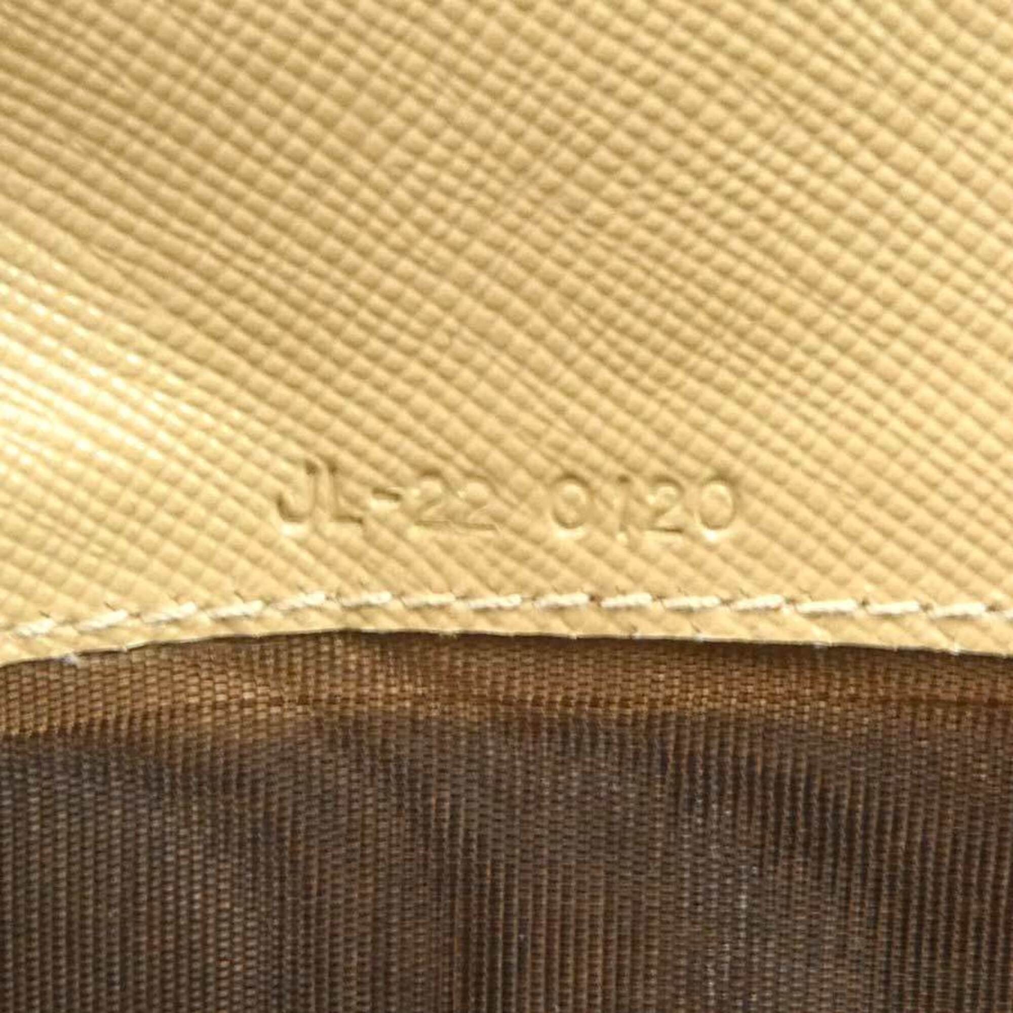 Salvatore Ferragamo Salvatore Ferragamo bi-fold long wallet, Gancini leather, beige, women's, free shipping, r11096a Size ONE SIZE - 12 Thumbnail