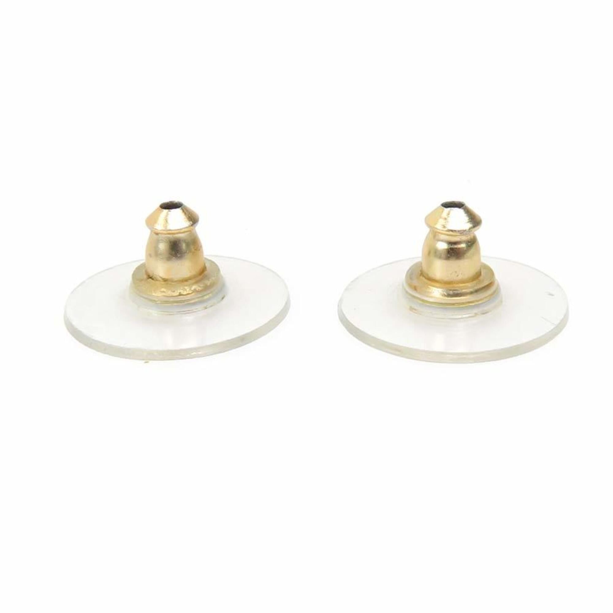 Chanel Chanel earrings, resin and metal, black silver, for women. Free shipping. r11107a Size ONE SIZE - 13 Thumbnail