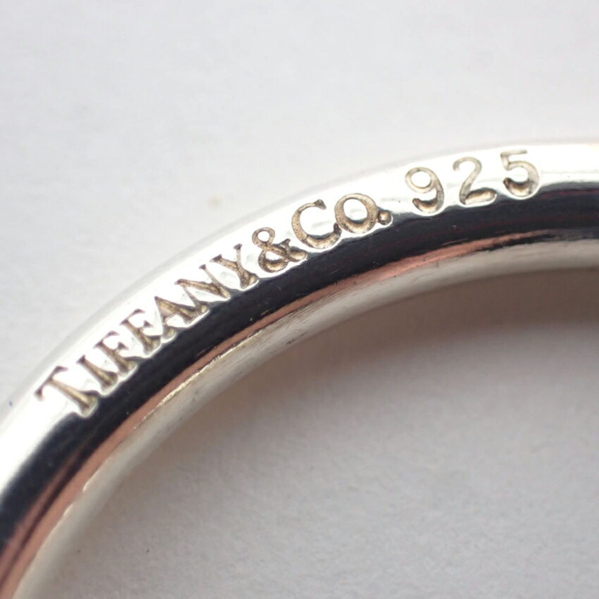 Tiffany & Co. TIFFANY & Co. 925 Round Tag Keyring Size ONE SIZE - 6 Thumbnail