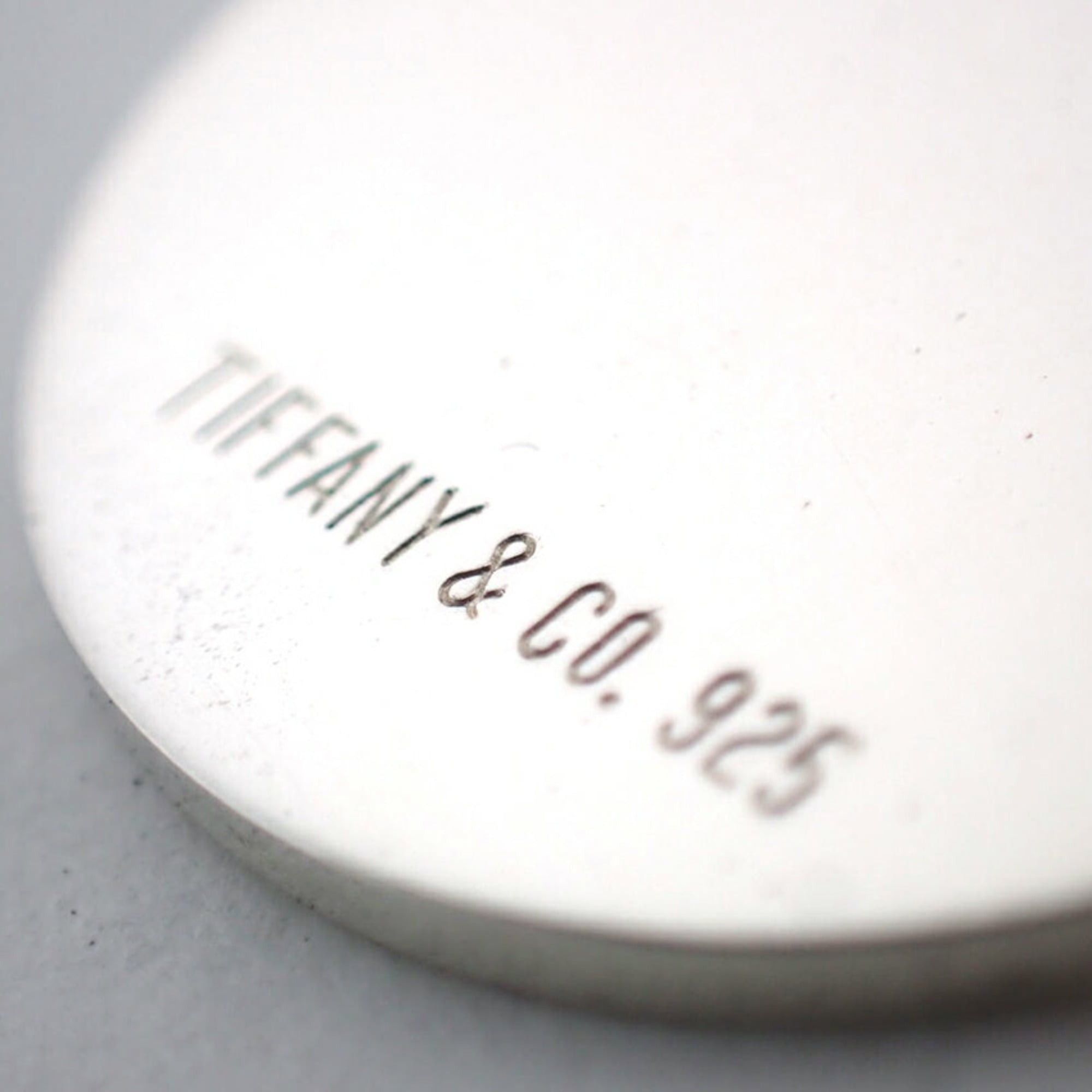 Tiffany & Co. TIFFANY & Co. 925 Round Tag Keyring Size ONE SIZE - 3 Thumbnail