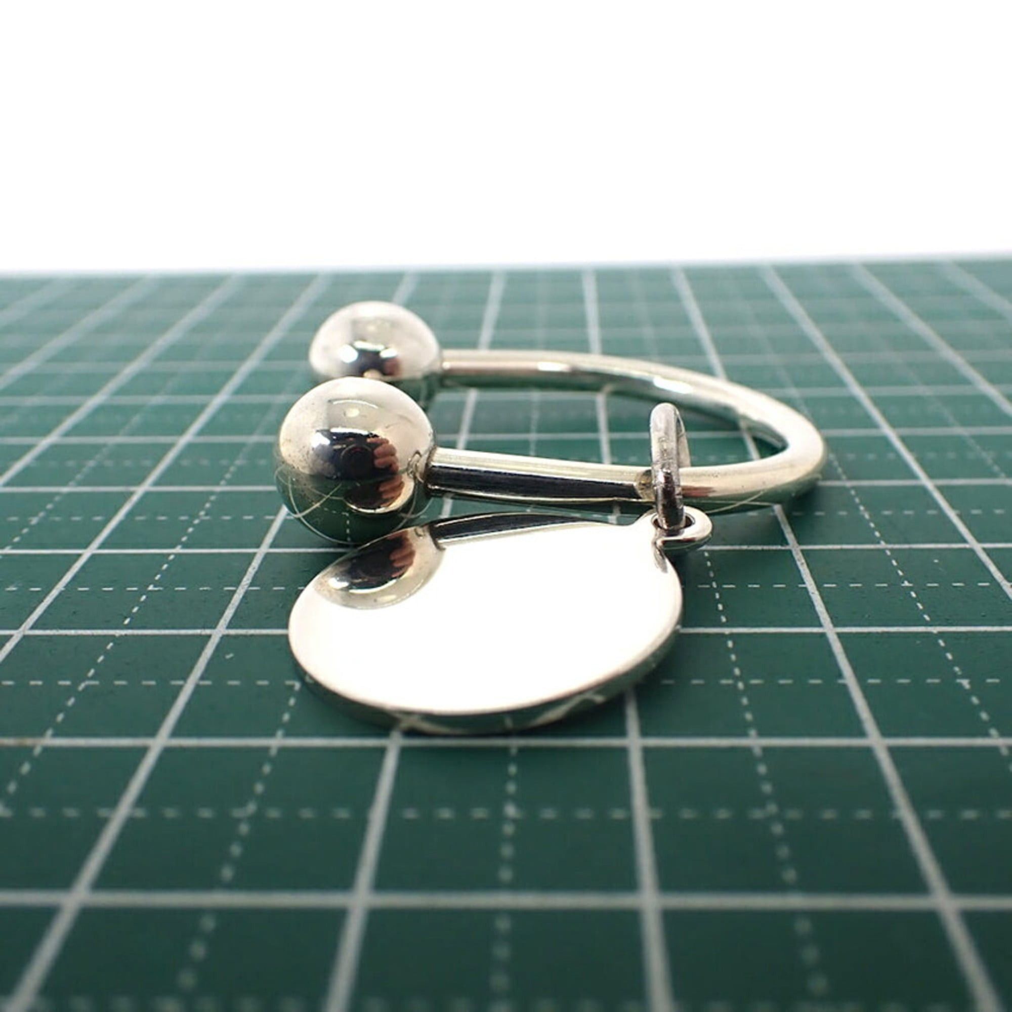 Tiffany & Co. TIFFANY & Co. 925 Round Tag Keyring Size ONE SIZE - 8 Thumbnail