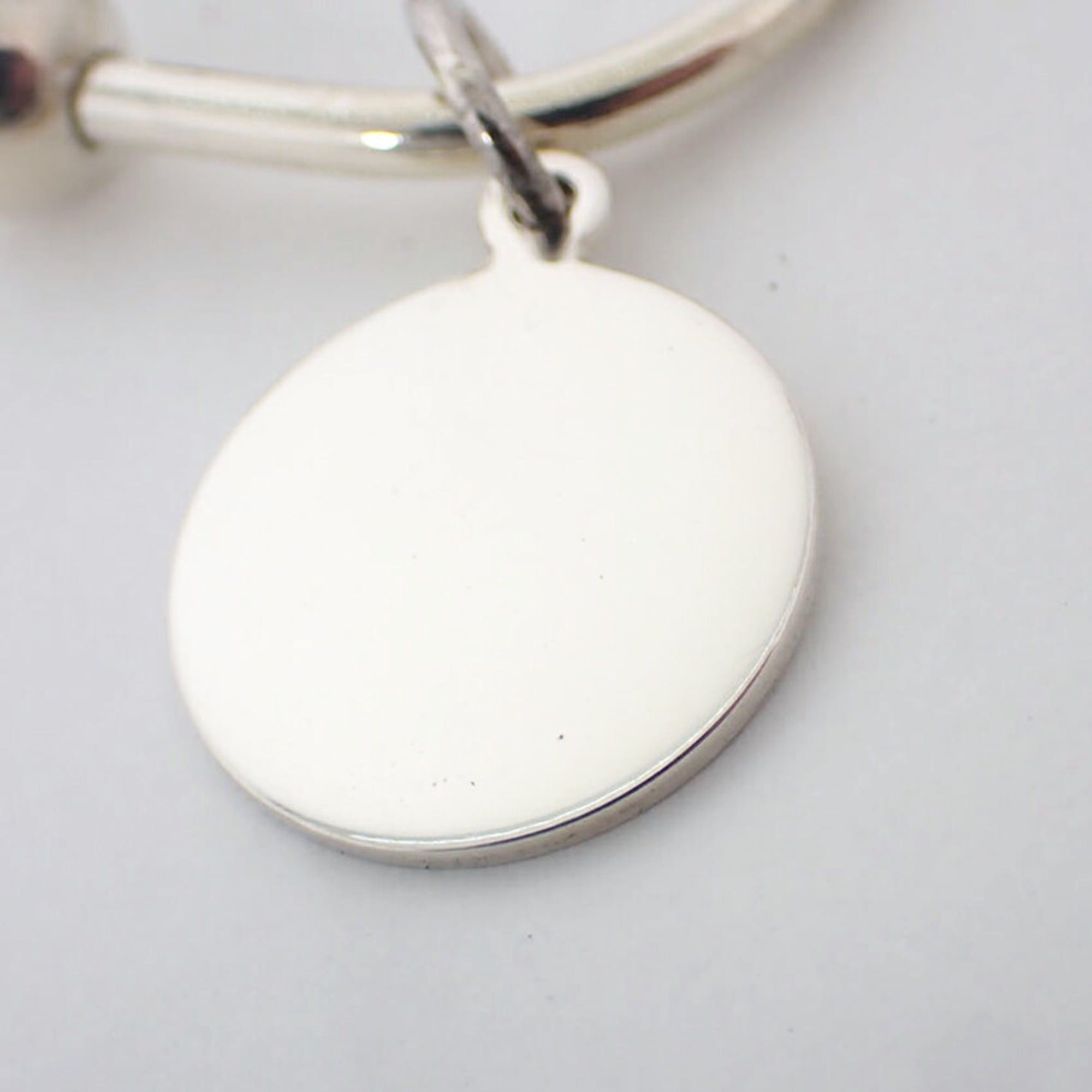Tiffany & Co. TIFFANY & Co. 925 Round Tag Keyring Size ONE SIZE - 5 Thumbnail