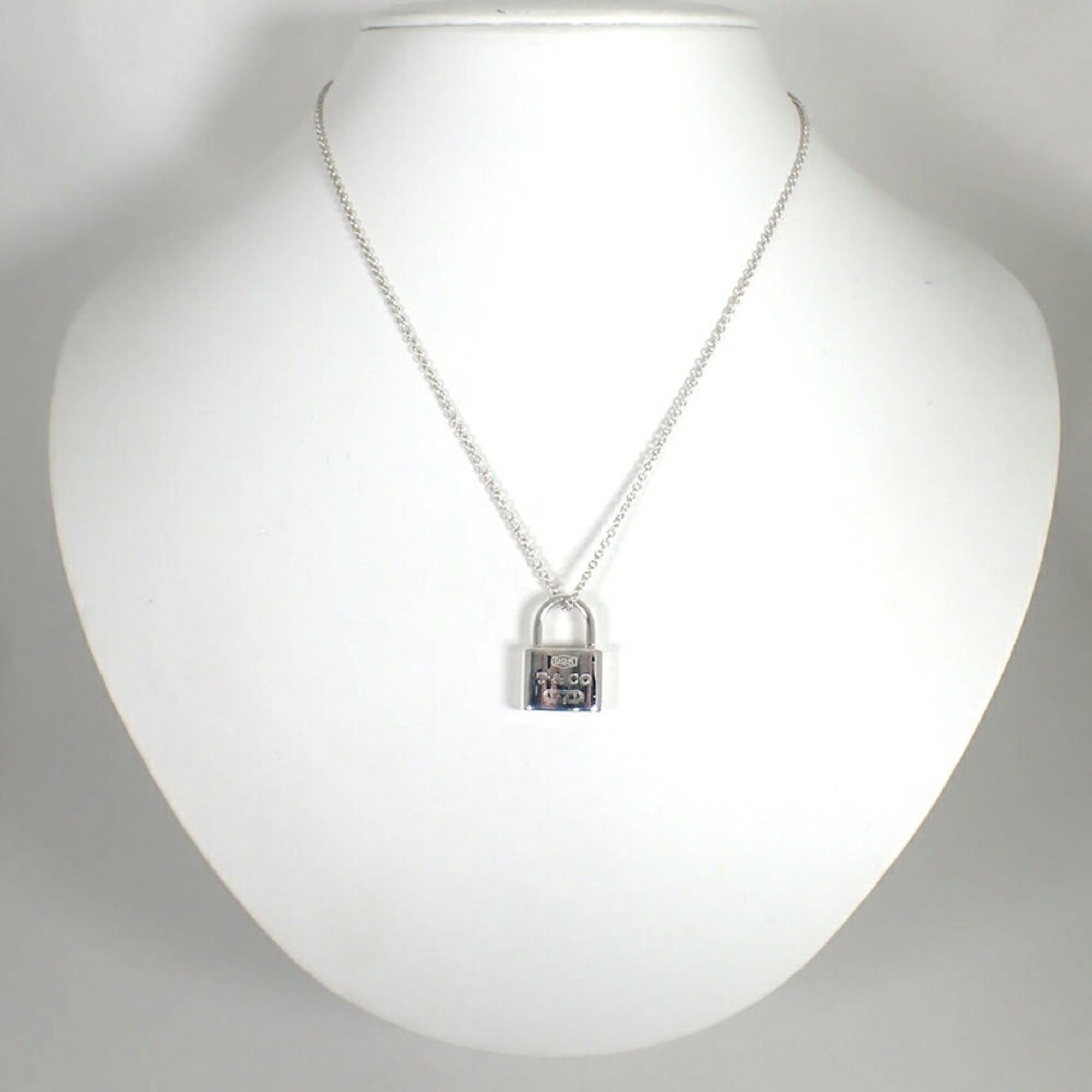 Tiffany & Co. TIFFANY & Co. 925 1837 Cadena Pendant Necklace Size ONE SIZE - 3 Thumbnail