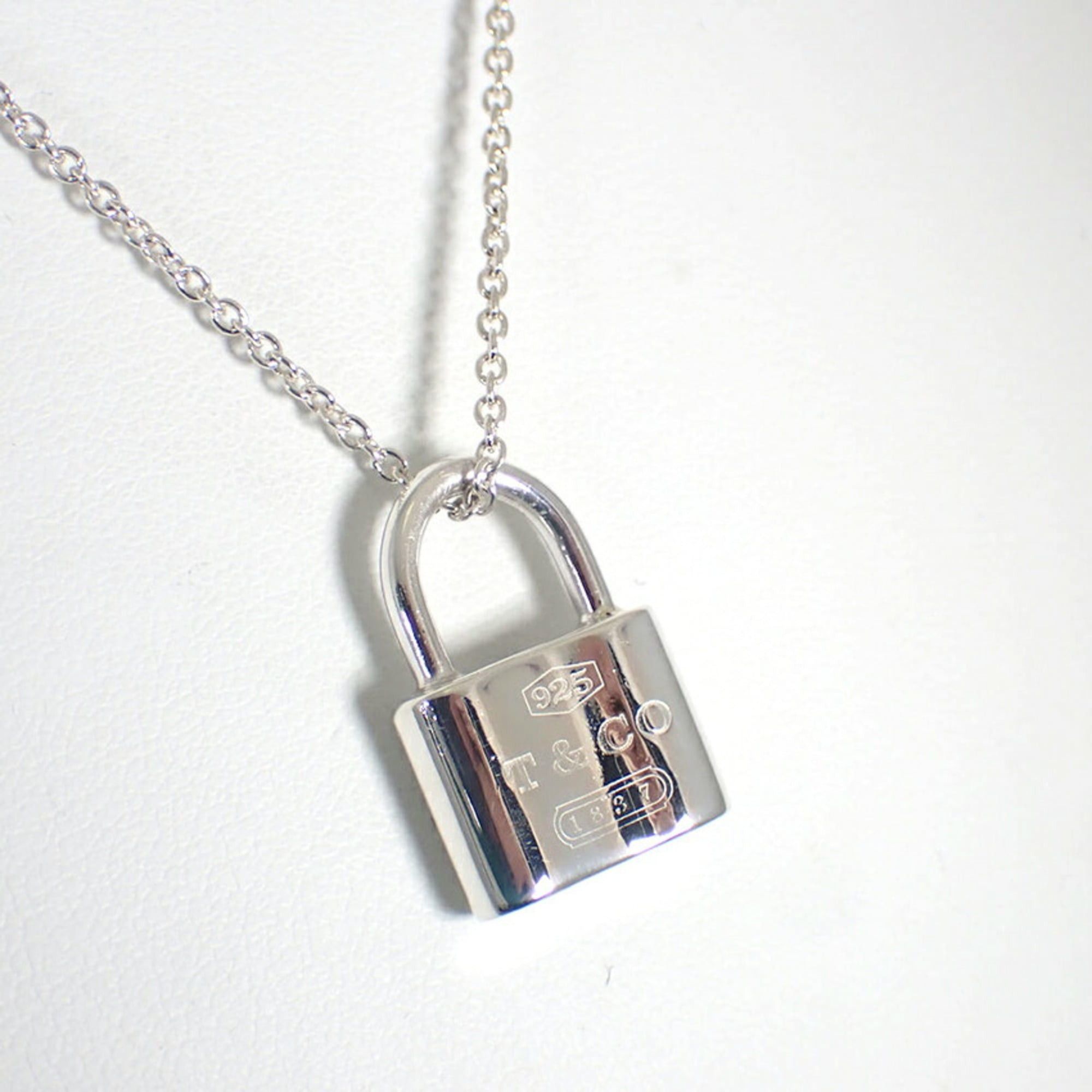 Tiffany & Co. TIFFANY & Co. 925 1837 Cadena Pendant Necklace Size ONE SIZE - 5 Thumbnail