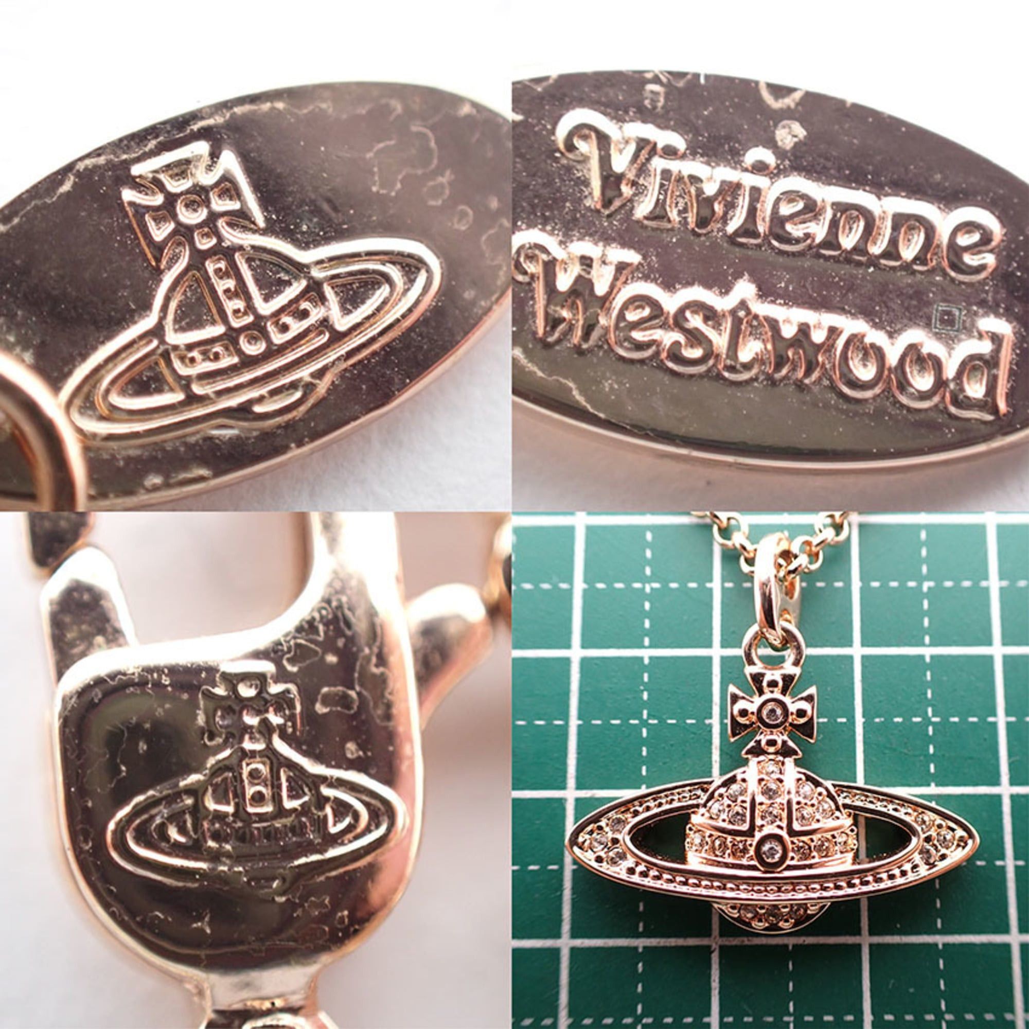 Vivienne Westwood Vivienne Westwood pendant necklace Size ONE SIZE - 11 Thumbnail