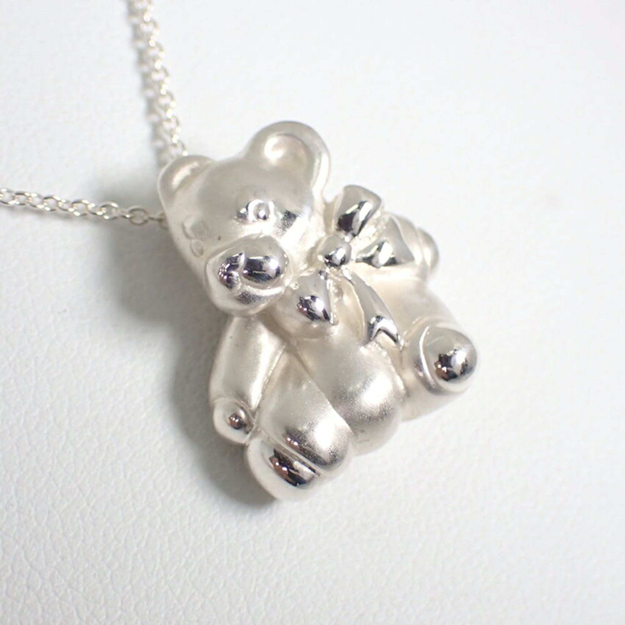 Tiffany & Co. TIFFANY & Co. 925 Bear Pendant Necklace Size ONE SIZE - 4 Thumbnail