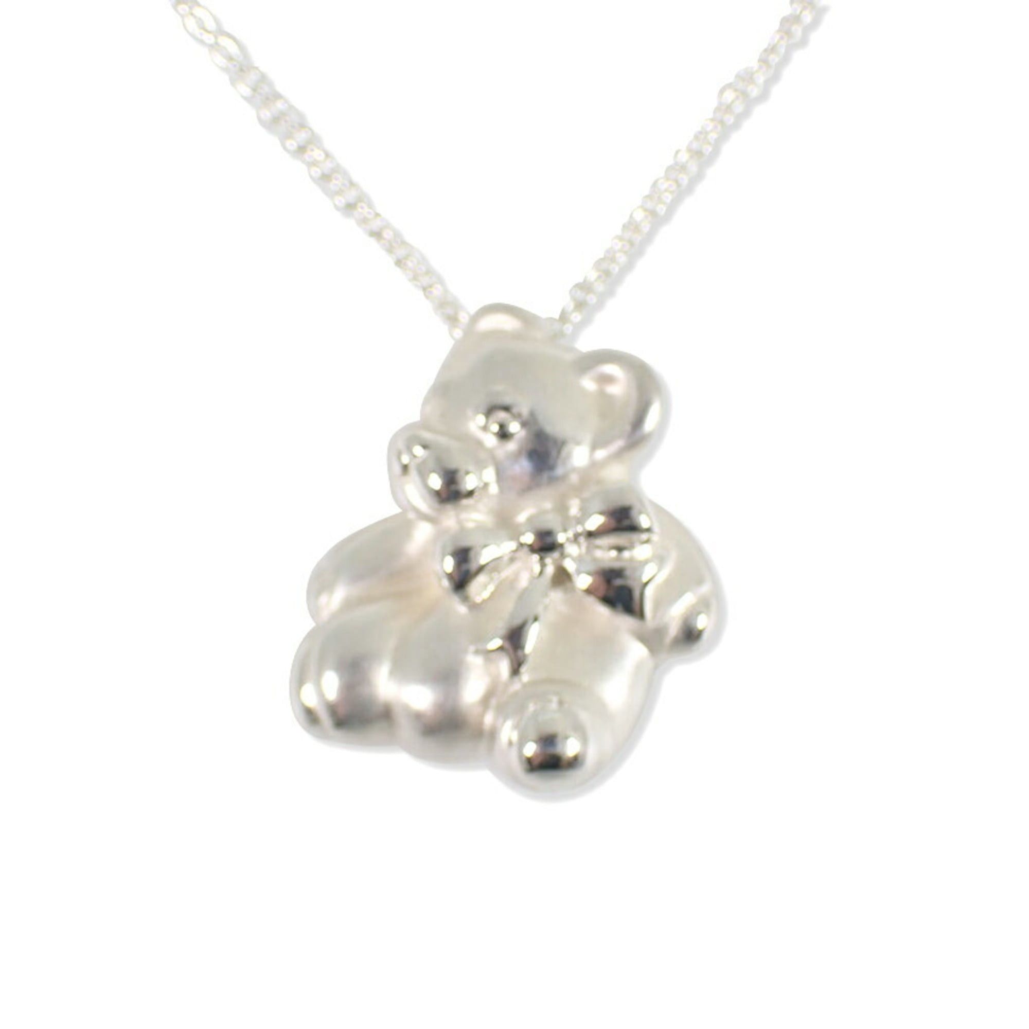 Tiffany & Co. TIFFANY & Co. 925 Bear Pendant Necklace Size ONE SIZE - 2 Thumbnail