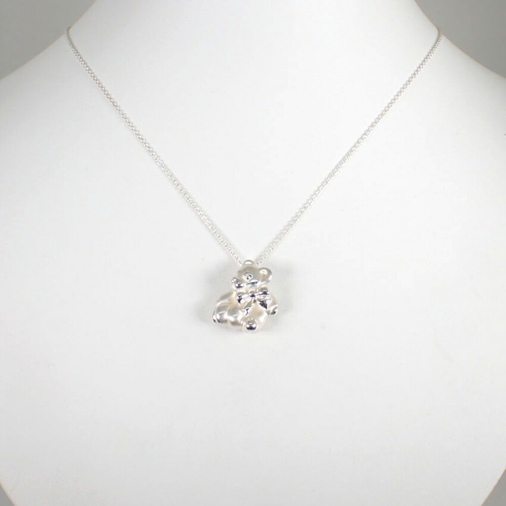 Tiffany & Co. TIFFANY & Co. 925 Bear Pendant Necklace Size ONE SIZE - 3 Thumbnail