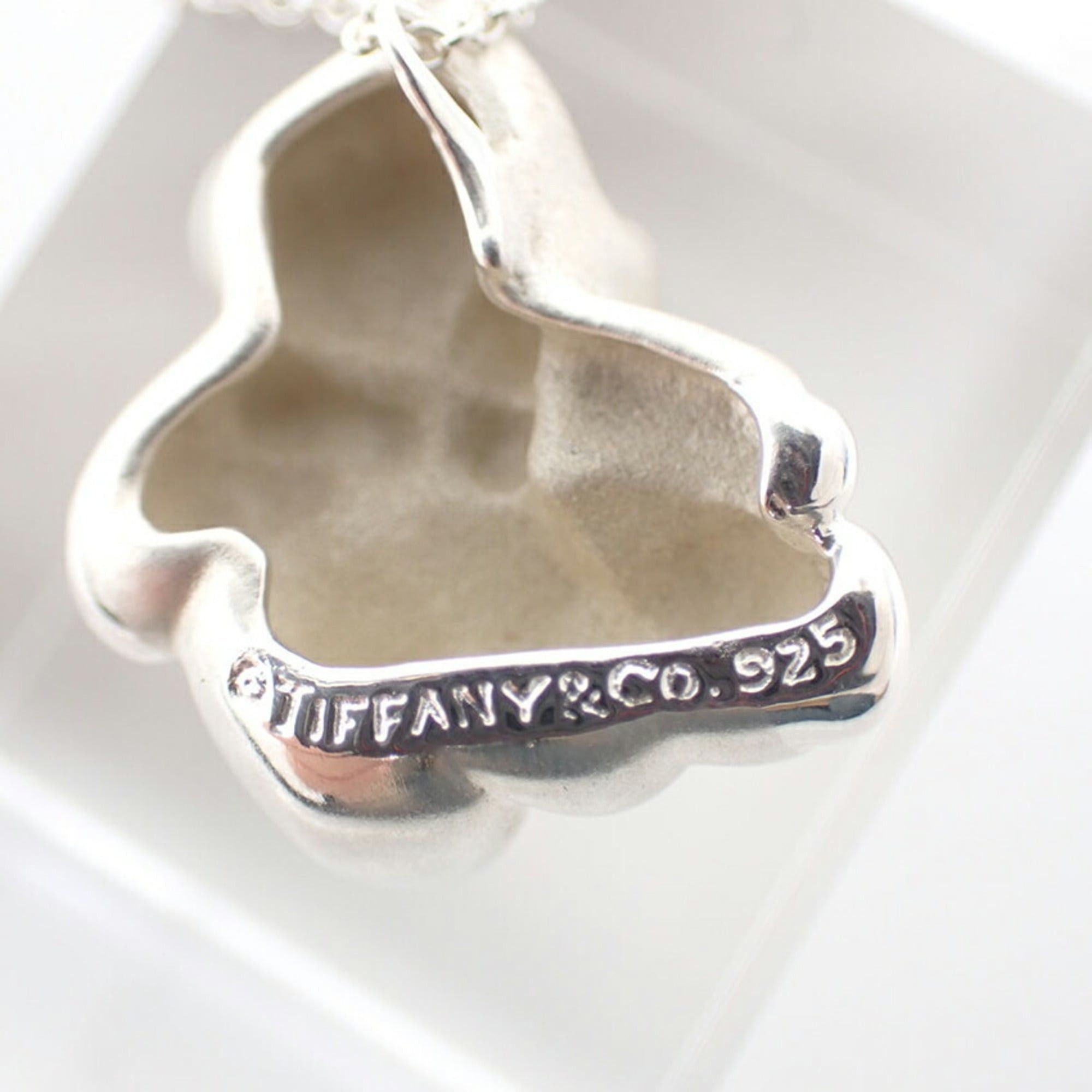 Tiffany & Co. TIFFANY & Co. 925 Bear Pendant Necklace Size ONE SIZE - 8 Thumbnail