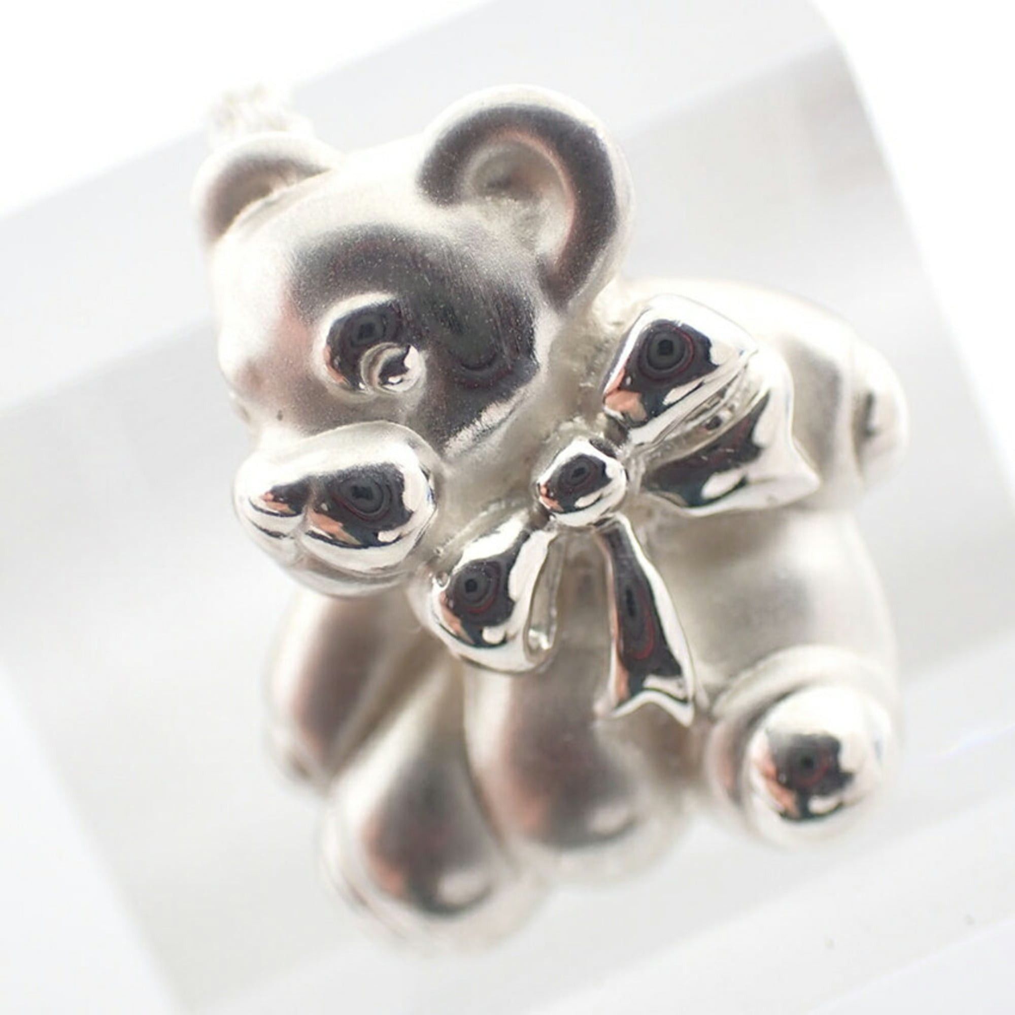 Tiffany & Co. TIFFANY & Co. 925 Bear Pendant Necklace Size ONE SIZE - 7 Thumbnail