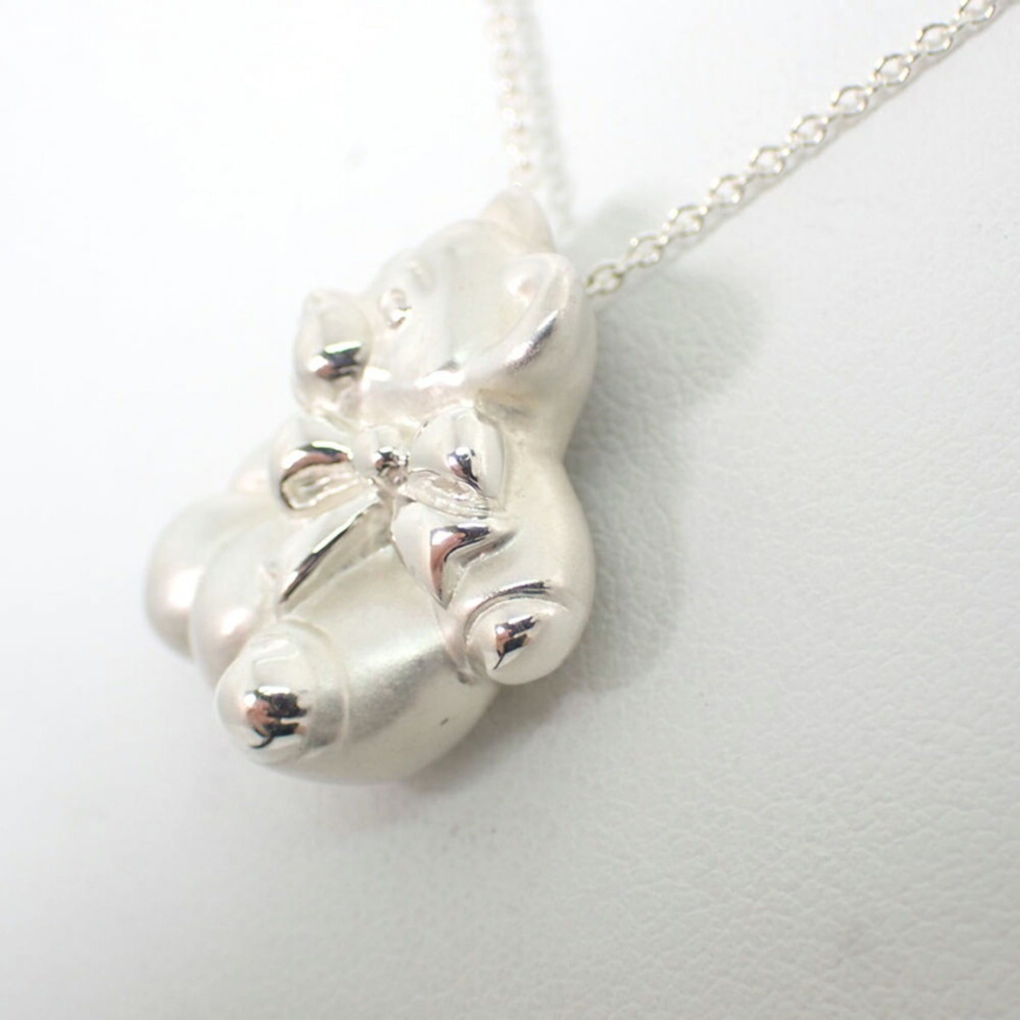 Tiffany & Co. TIFFANY & Co. 925 Bear Pendant Necklace Size ONE SIZE - 5 Thumbnail