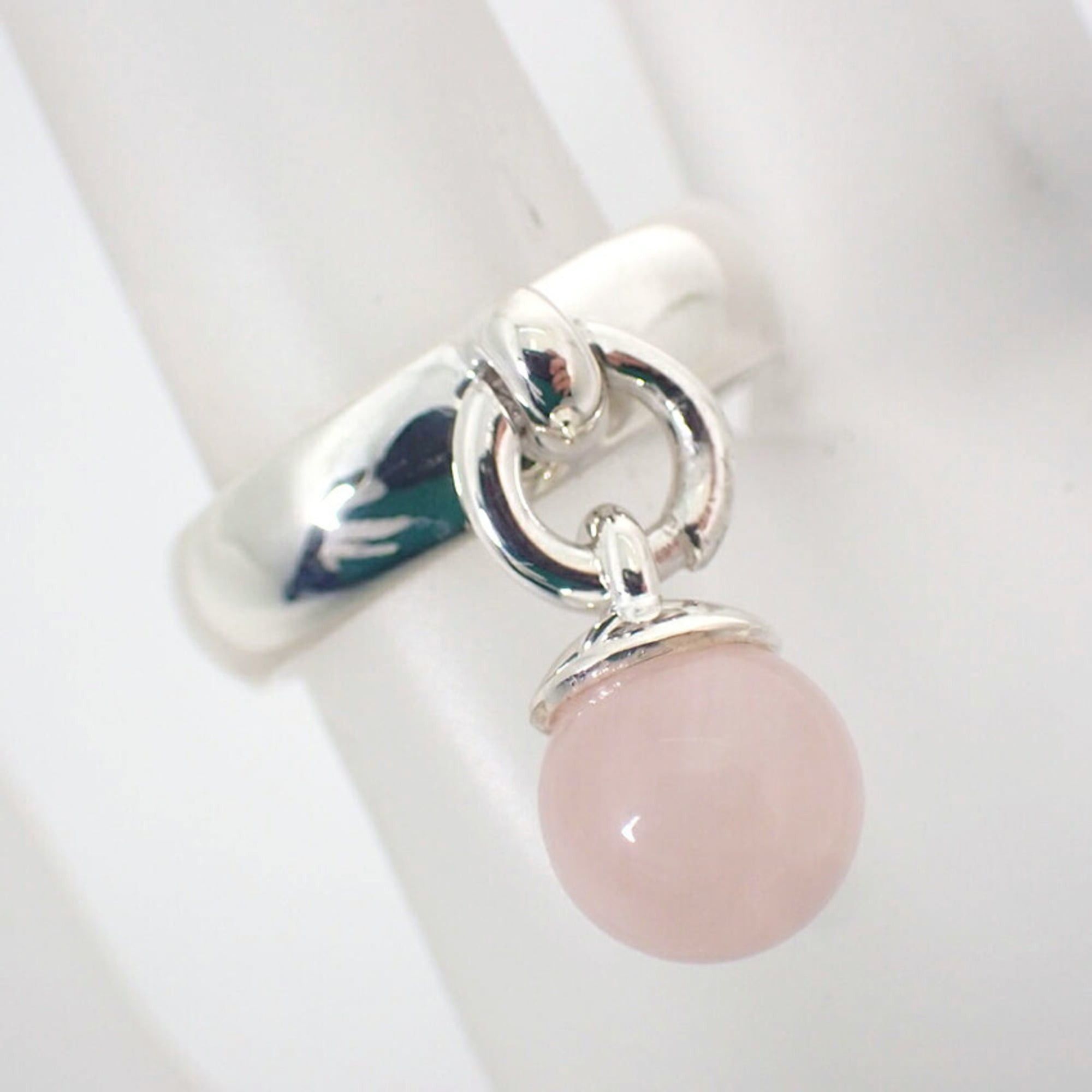 Tiffany & Co. TIFFANY & Co. 925 Rose Quartz Ring, Size 10 Size ONE SIZE - 5 Thumbnail