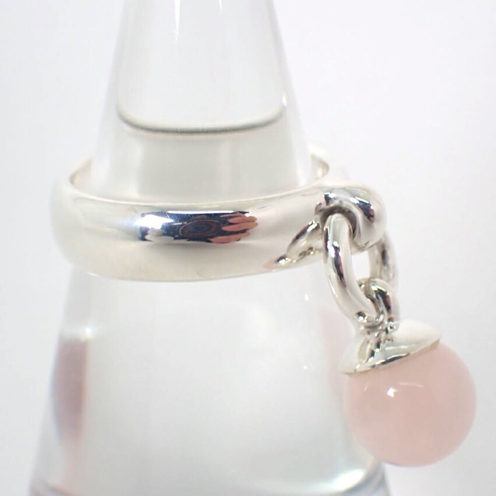 Tiffany & Co. TIFFANY & Co. 925 Rose Quartz Ring, Size 10 Size ONE SIZE - 3 Thumbnail