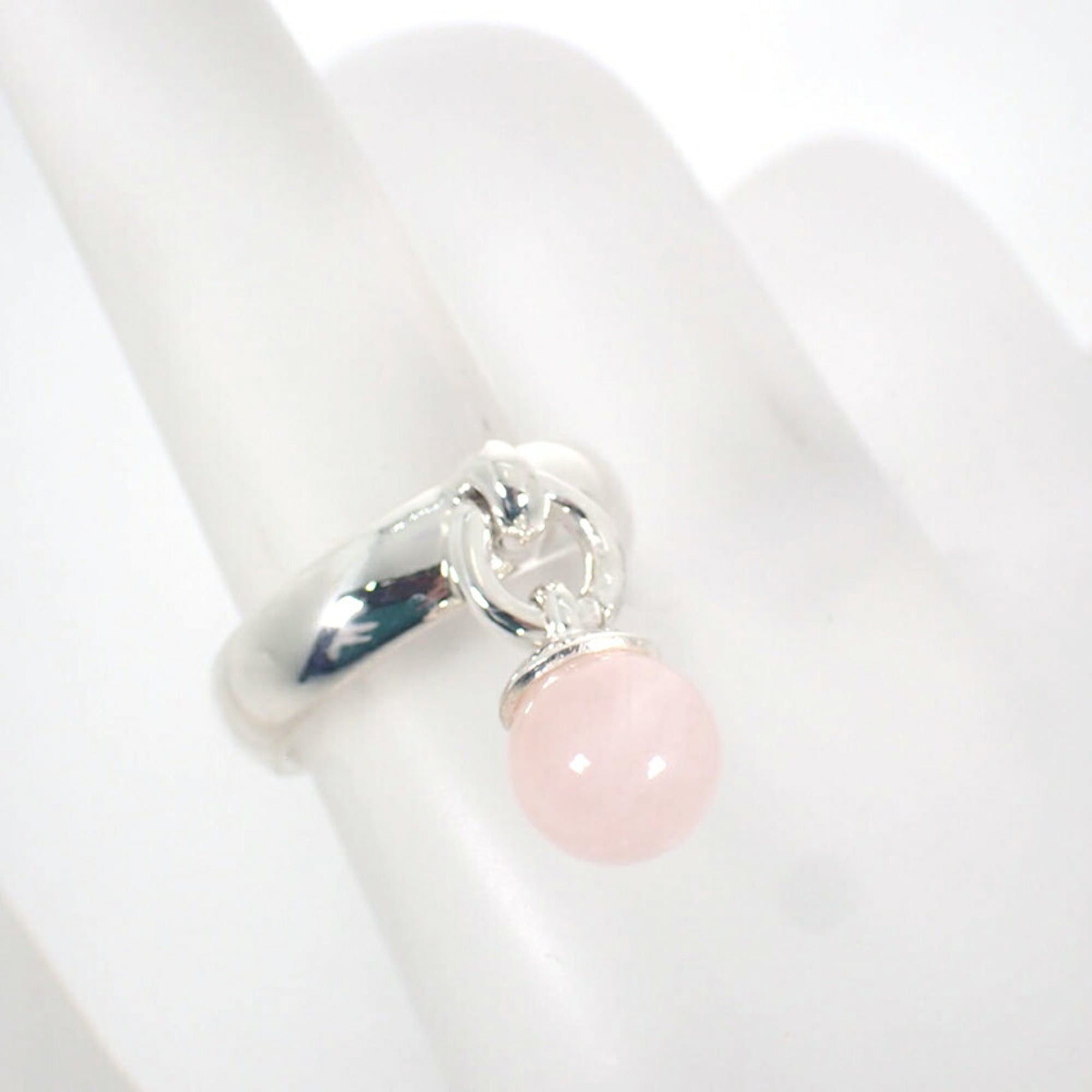 Tiffany & Co. TIFFANY & Co. 925 Rose Quartz Ring, Size 10 Size ONE SIZE - 6 Thumbnail