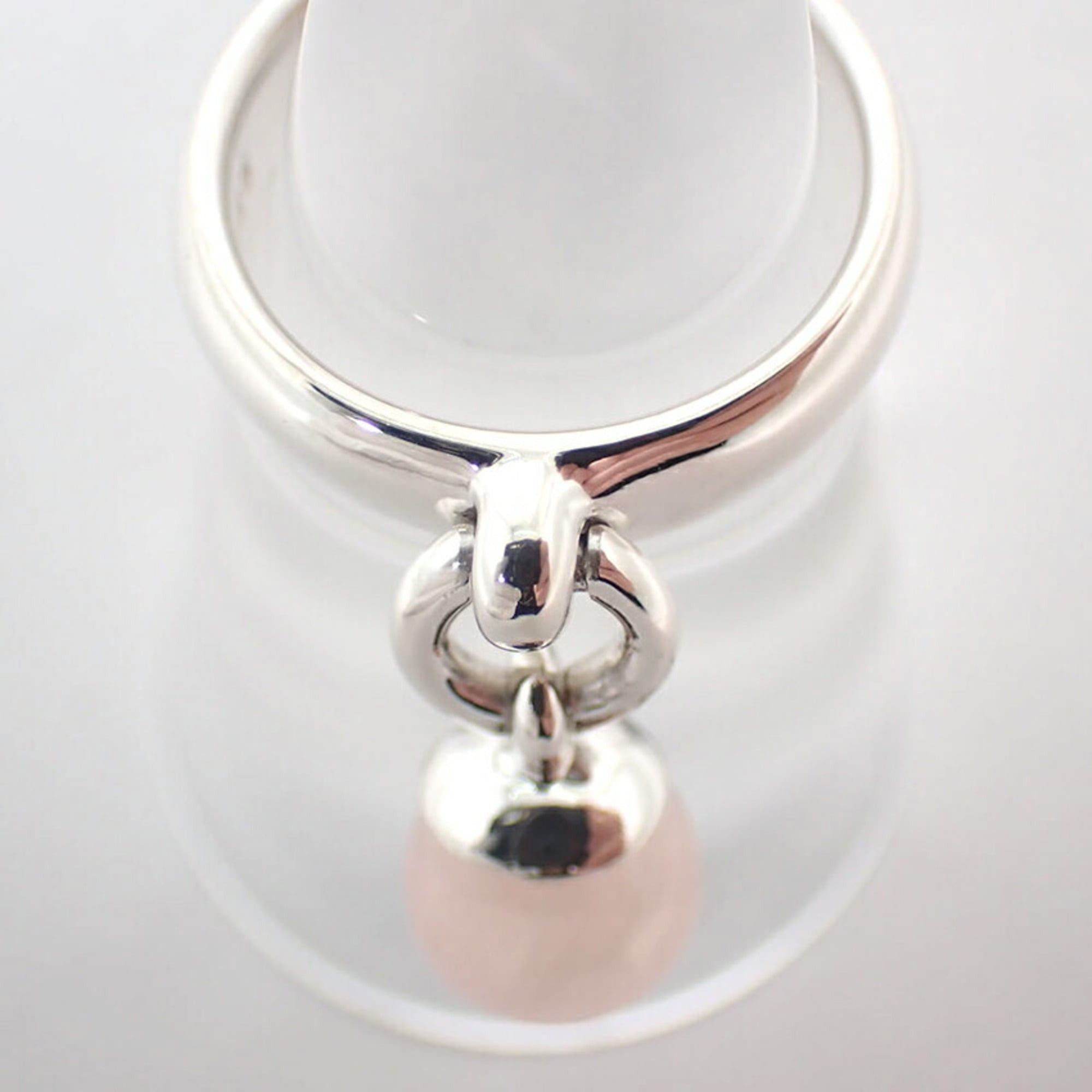 Tiffany & Co. TIFFANY & Co. 925 Rose Quartz Ring, Size 10 Size ONE SIZE - 10 Thumbnail