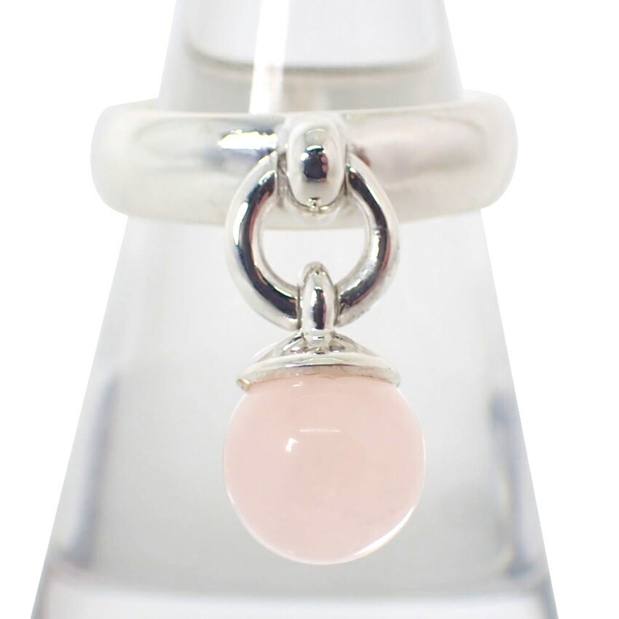 Tiffany & Co. TIFFANY & Co. 925 Rose Quartz Ring, Size 10 Size ONE SIZE - 2 Thumbnail