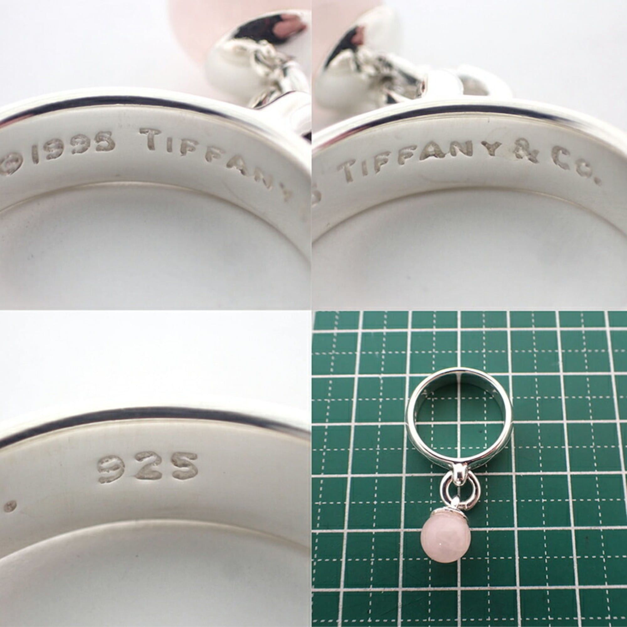 Tiffany & Co. TIFFANY & Co. 925 Rose Quartz Ring, Size 10 Size ONE SIZE - 11 Thumbnail