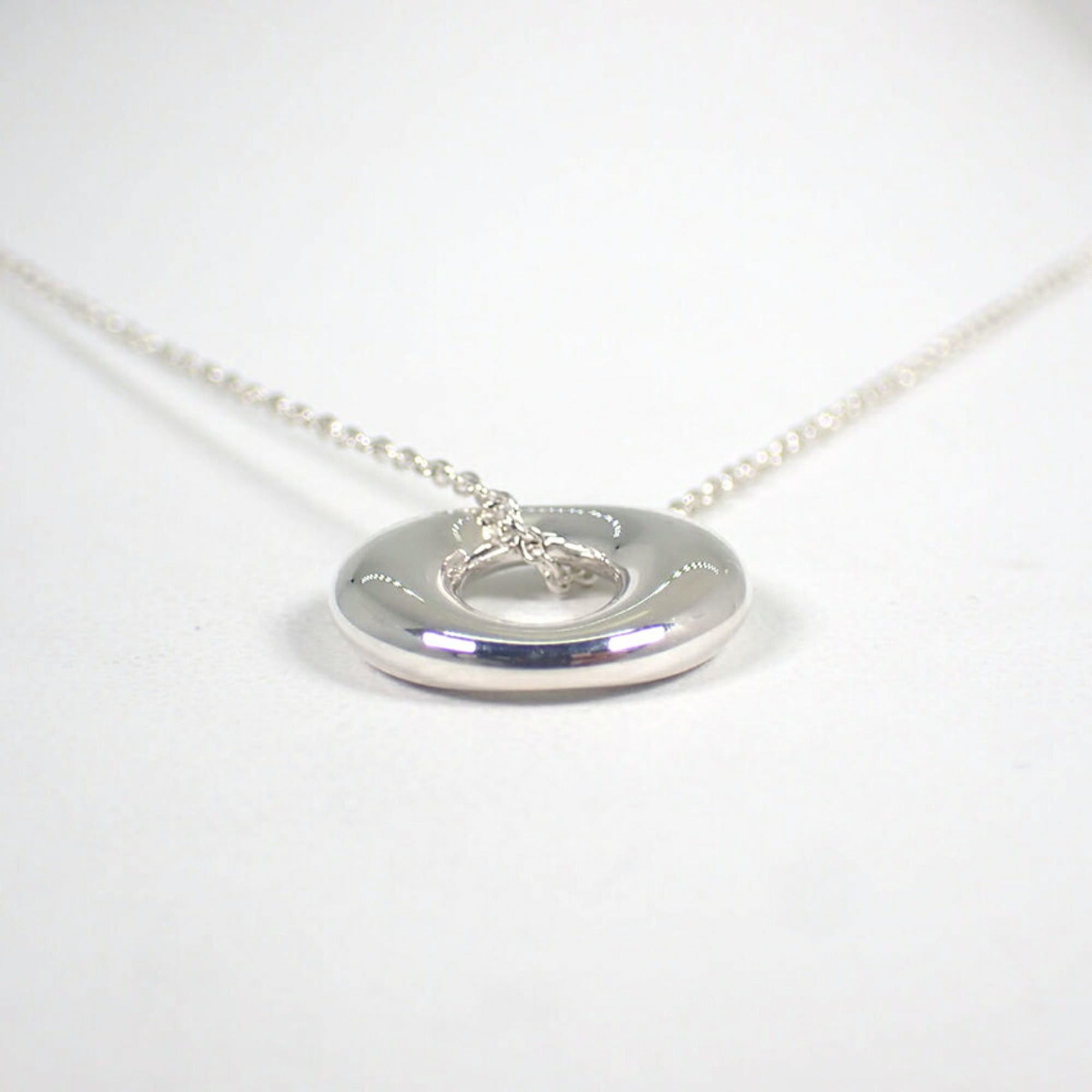 Tiffany & Co. TIFFANY & Co. 925 Sebiana Pendant Necklace Size ONE SIZE - 5 Thumbnail