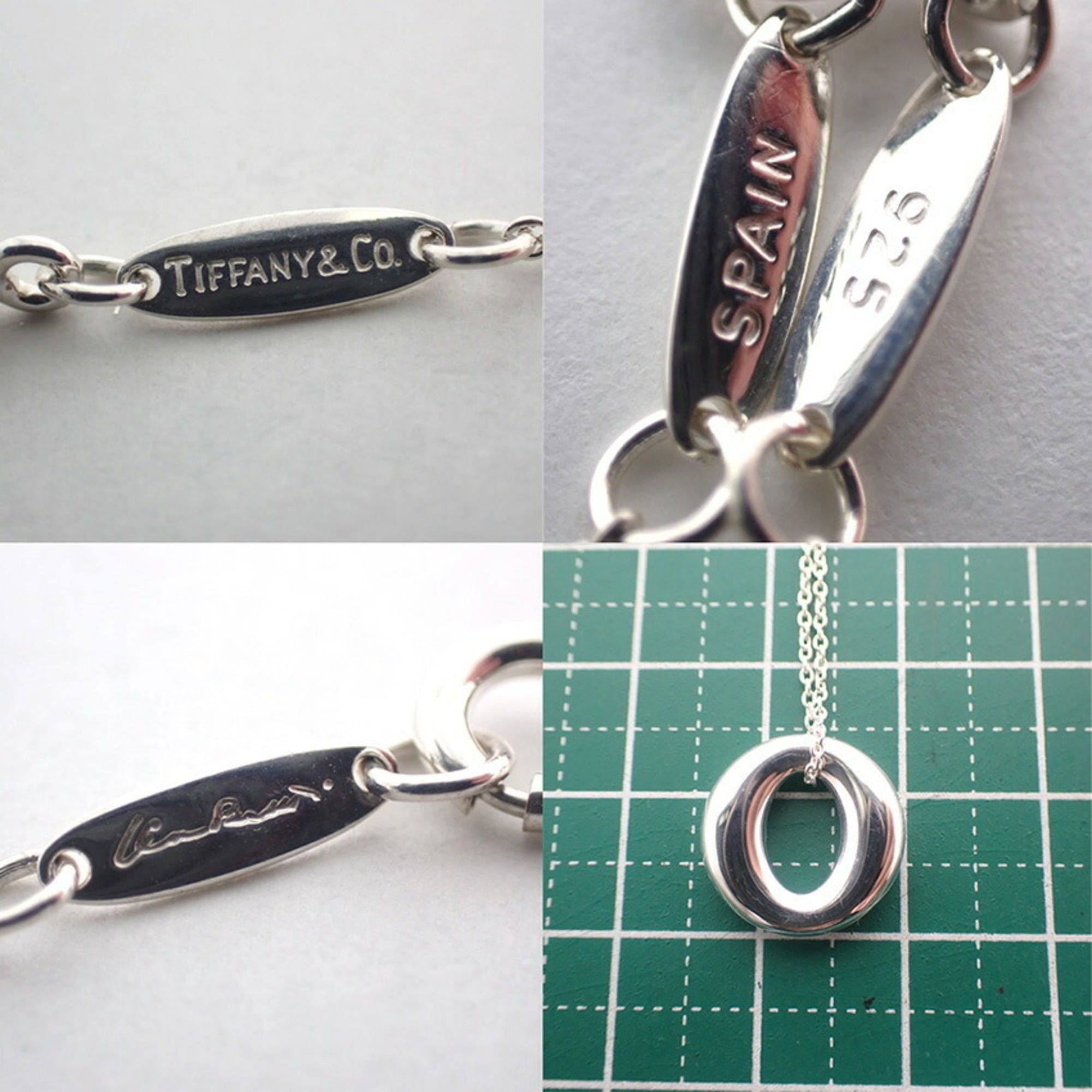 Tiffany & Co. TIFFANY & Co. 925 Sebiana Pendant Necklace Size ONE SIZE - 11 Thumbnail