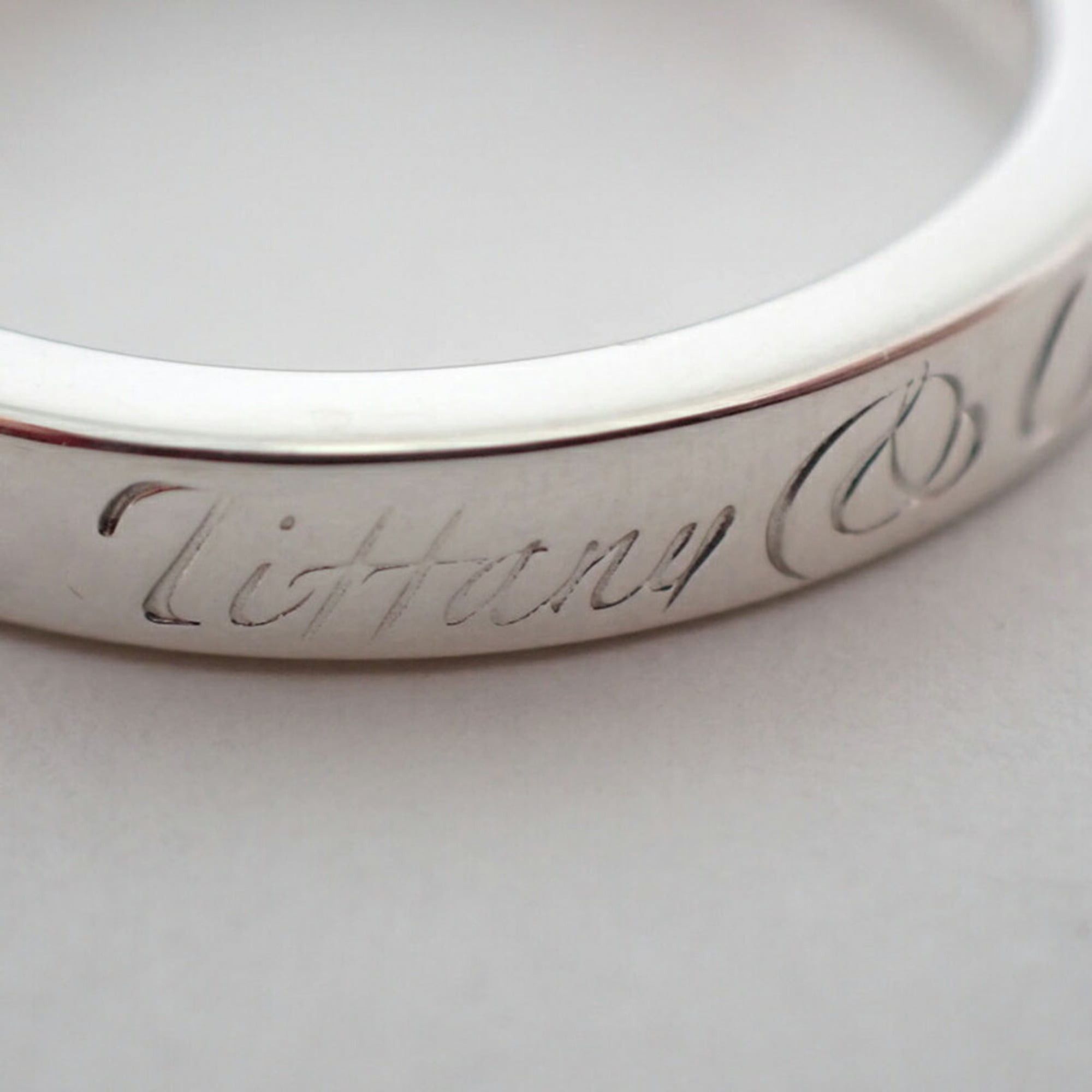 Tiffany & Co. TIFFANY & Co. 925 Notes Narrow Ring, Size 9 Size ONE SIZE - 8 Thumbnail