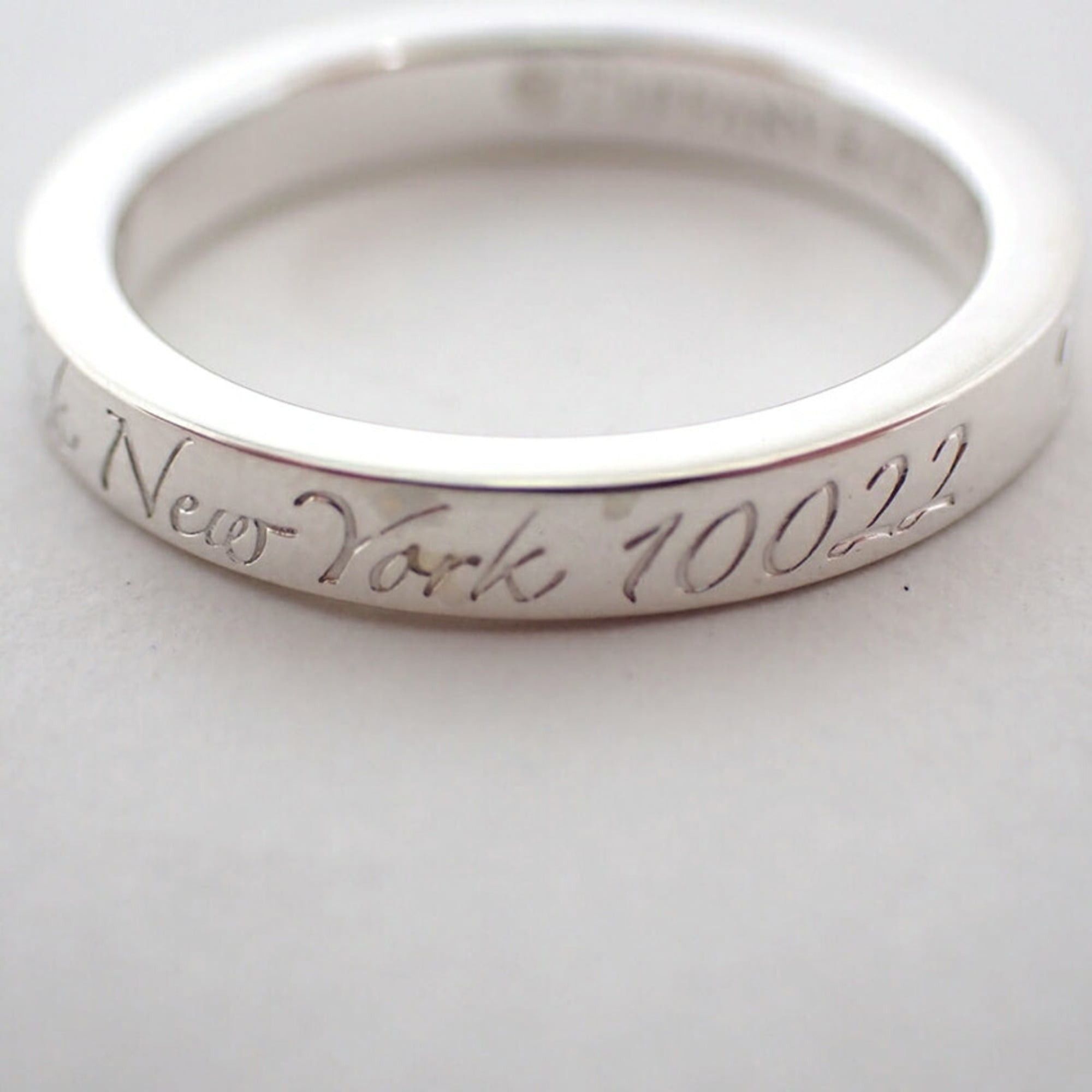 Tiffany & Co. TIFFANY & Co. 925 Notes Narrow Ring, Size 9 Size ONE SIZE - 6 Thumbnail