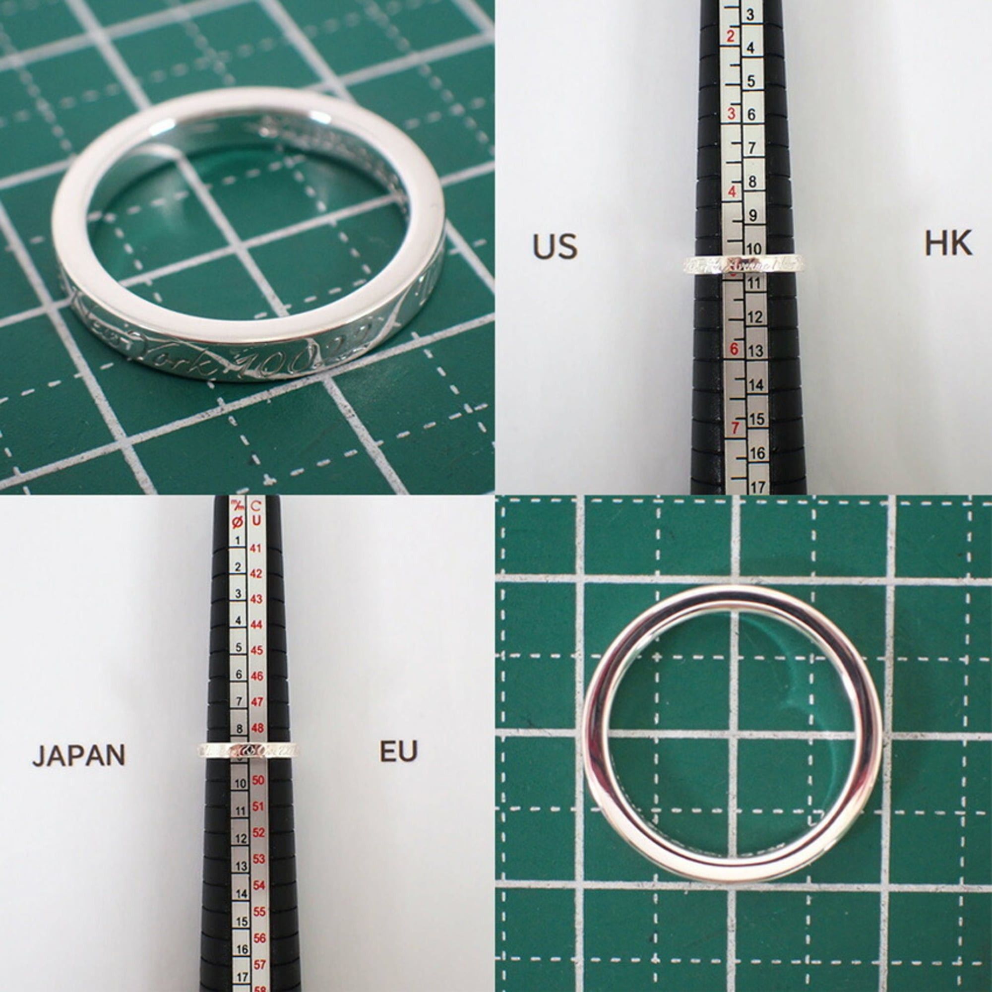 Tiffany & Co. TIFFANY & Co. 925 Notes Narrow Ring, Size 9 Size ONE SIZE - 10 Thumbnail