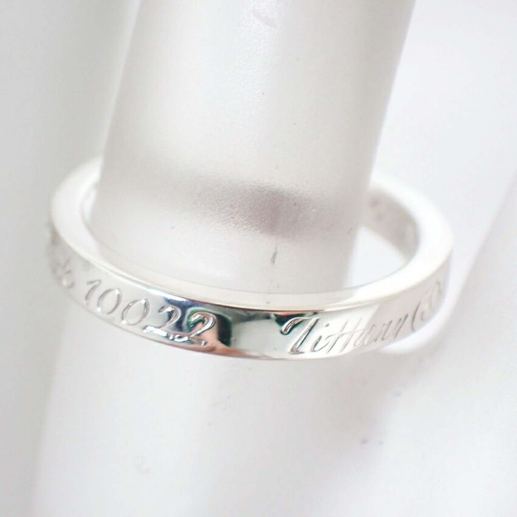 Tiffany & Co. TIFFANY & Co. 925 Notes Narrow Ring, Size 9 Size ONE SIZE - 5 Thumbnail
