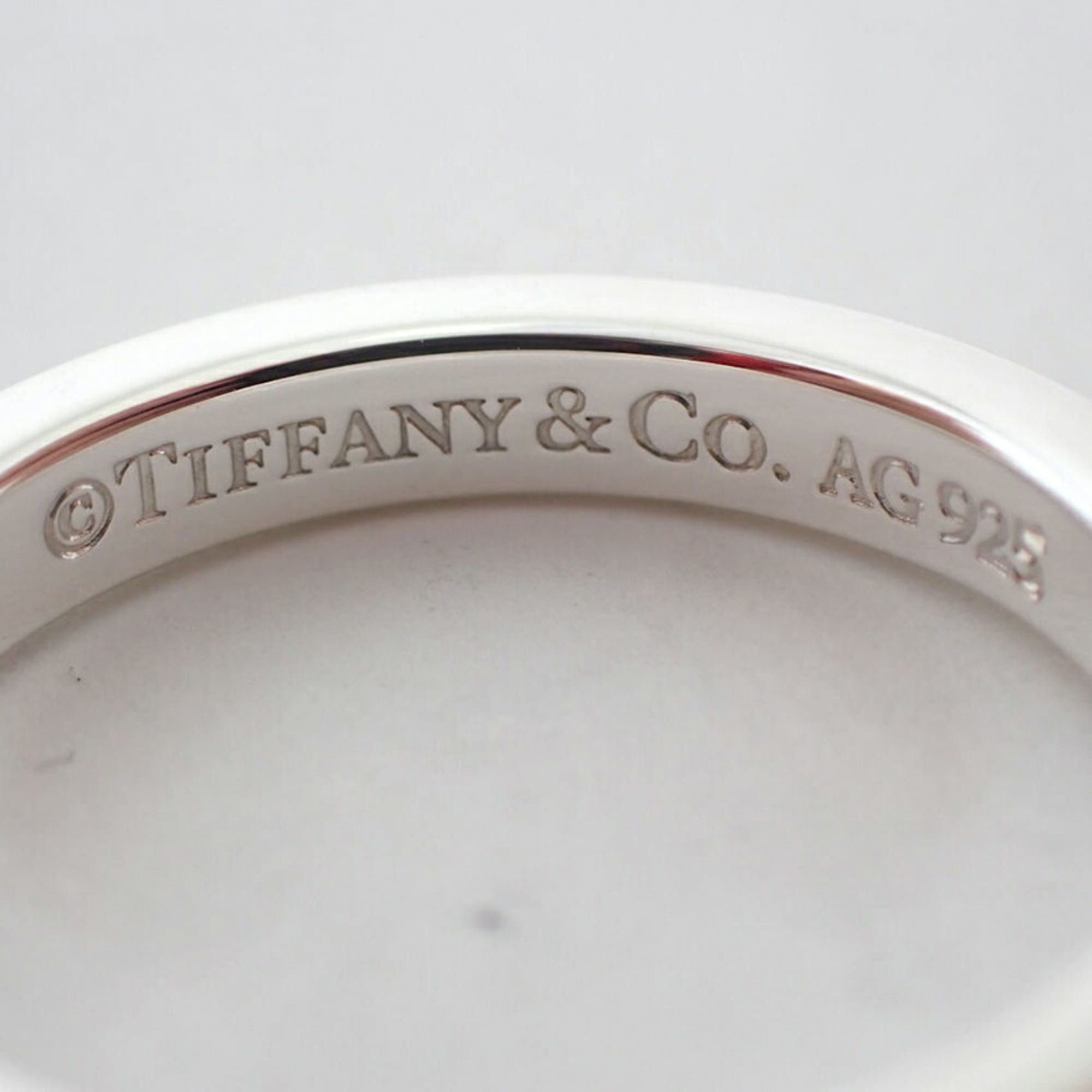 Tiffany & Co. TIFFANY & Co. 925 Notes Narrow Ring, Size 9 Size ONE SIZE - 9 Thumbnail