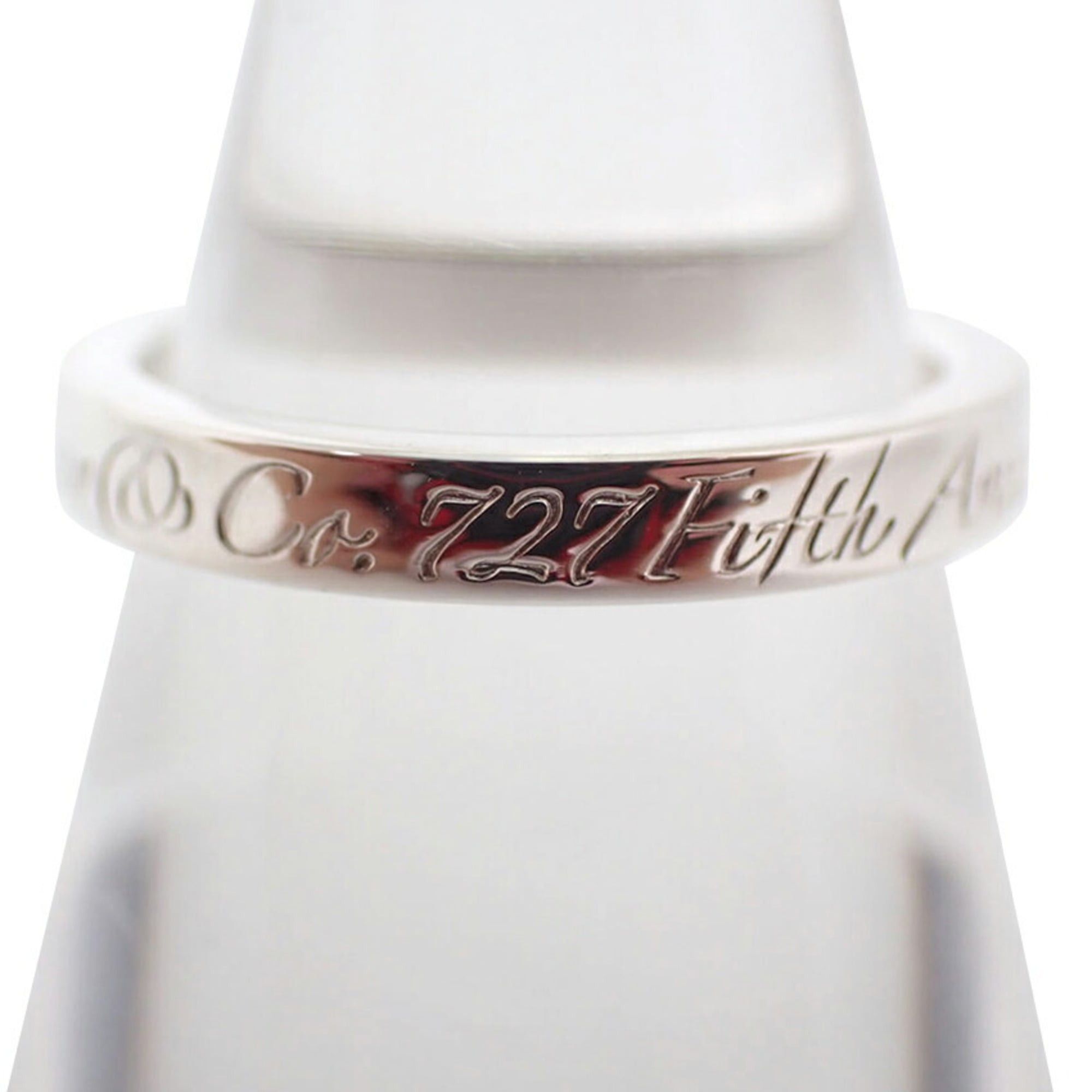 Tiffany & Co. TIFFANY & Co. 925 Notes Narrow Ring, Size 9 Size ONE SIZE - 2 Thumbnail