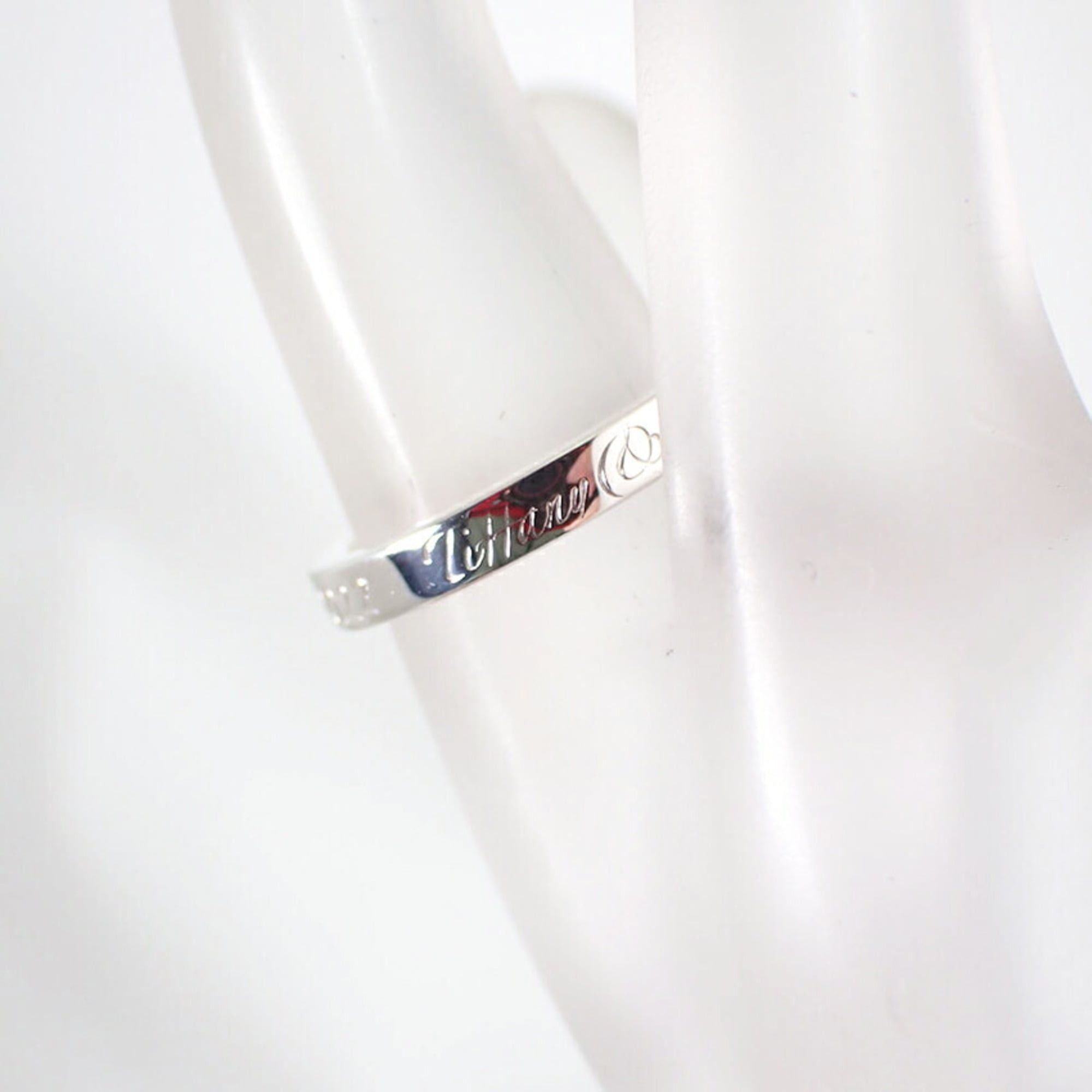 Tiffany & Co. TIFFANY & Co. 925 Notes Narrow Ring, Size 9 Size ONE SIZE - 4 Thumbnail