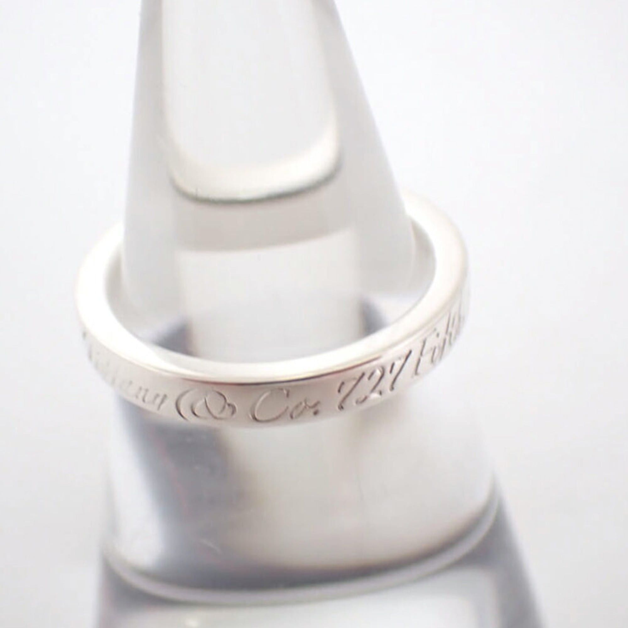 Tiffany & Co. TIFFANY & Co. 925 Notes Narrow Ring, Size 9 Size ONE SIZE - 3 Thumbnail