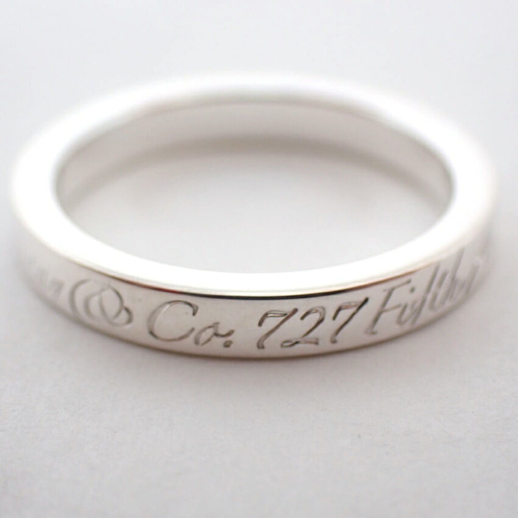 Tiffany & Co. TIFFANY & Co. 925 Notes Narrow Ring, Size 9 Size ONE SIZE - 7 Thumbnail