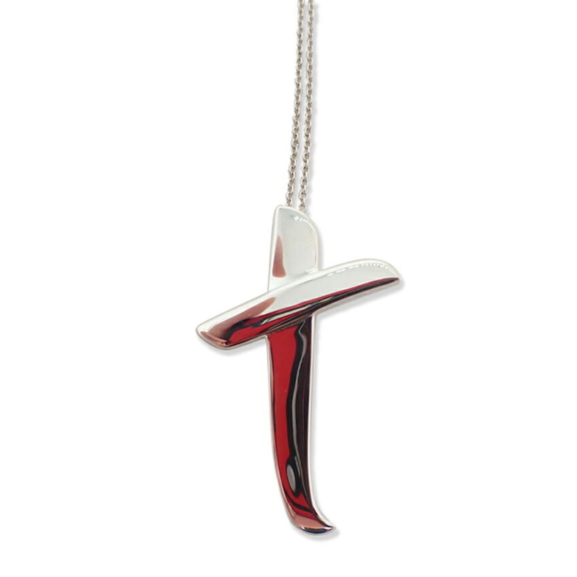 Tiffany & Co. TIFFANY & Co. 925 Paloma Picasso Kiss Necklace Size ONE SIZE - 2 Thumbnail