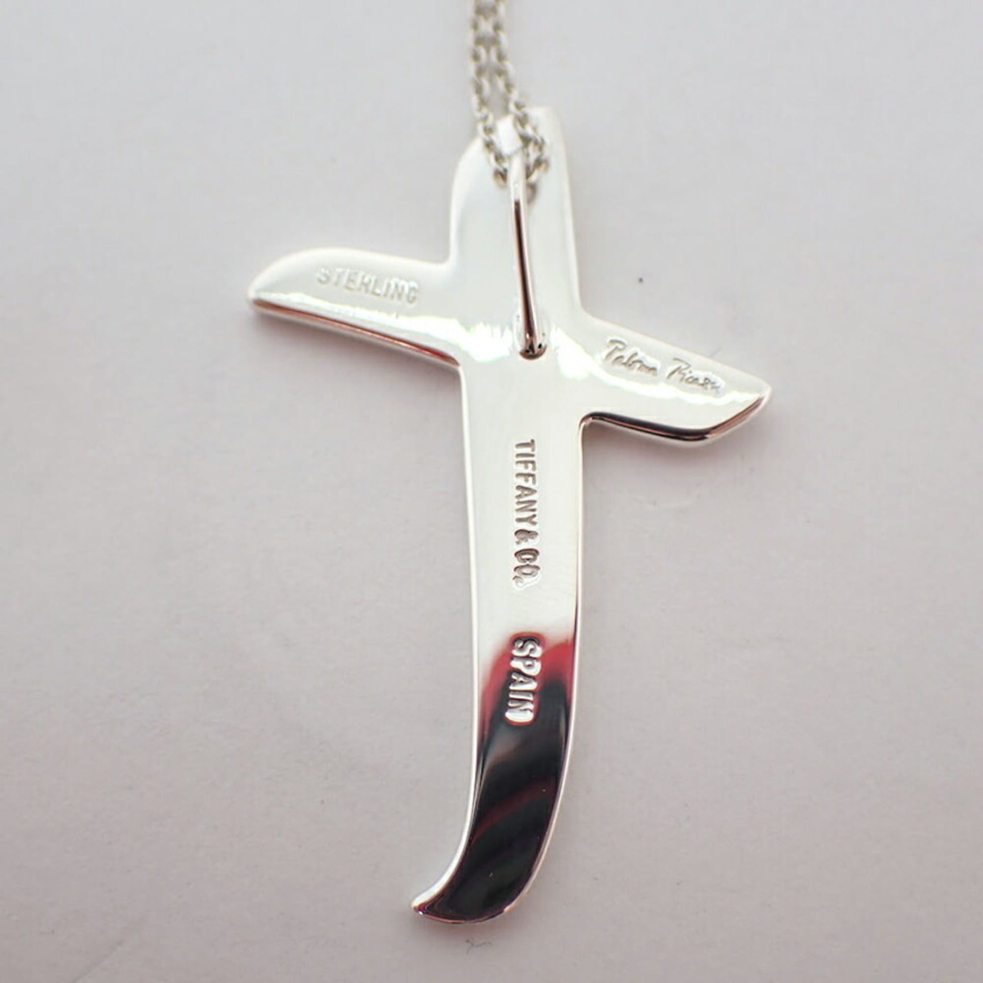 Tiffany & Co. TIFFANY & Co. 925 Paloma Picasso Kiss Necklace Size ONE SIZE - 5 Thumbnail