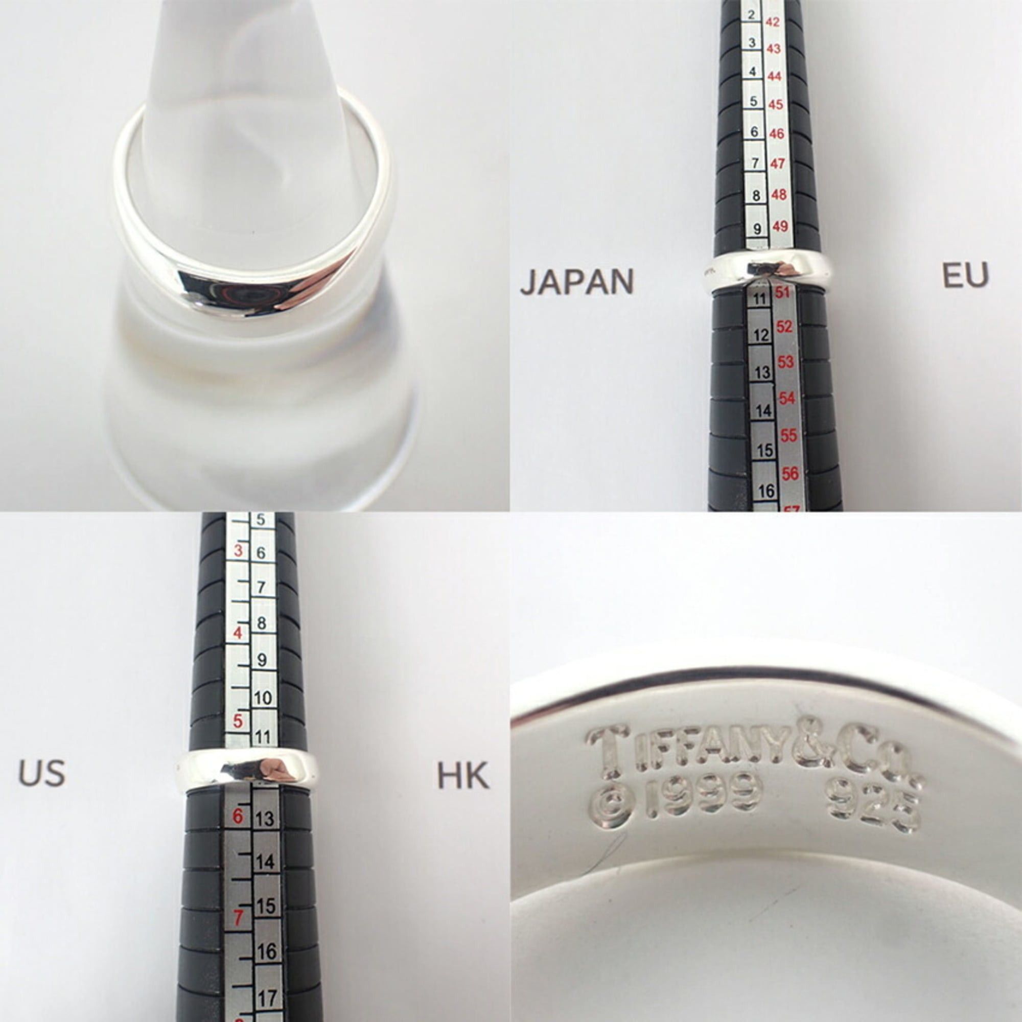 Tiffany & Co. TIFFANY & Co. 925 Knife Edge Ring, Size 10 Size ONE SIZE - 9 Thumbnail