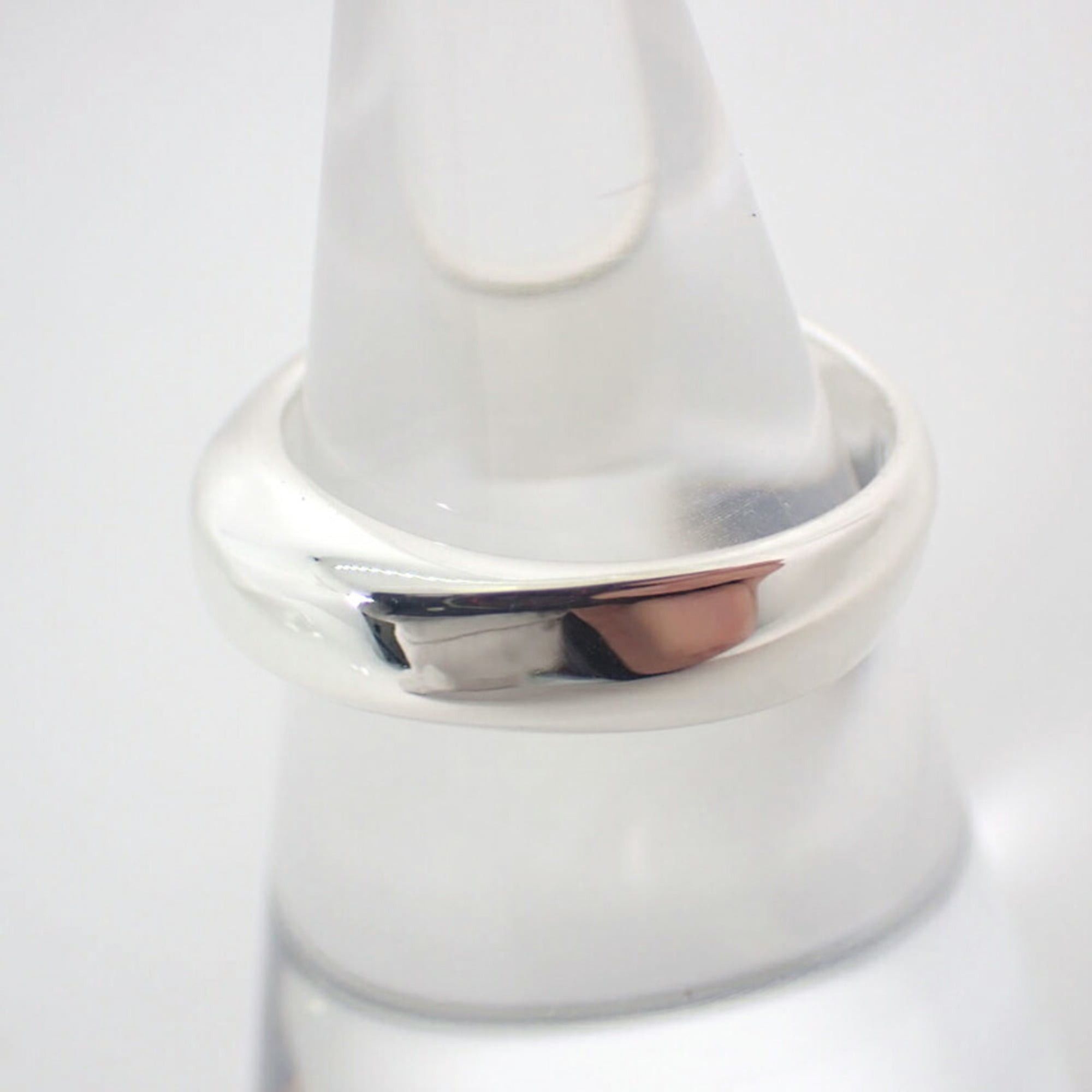 Tiffany & Co. TIFFANY & Co. 925 Knife Edge Ring, Size 10 Size ONE SIZE - 4 Thumbnail