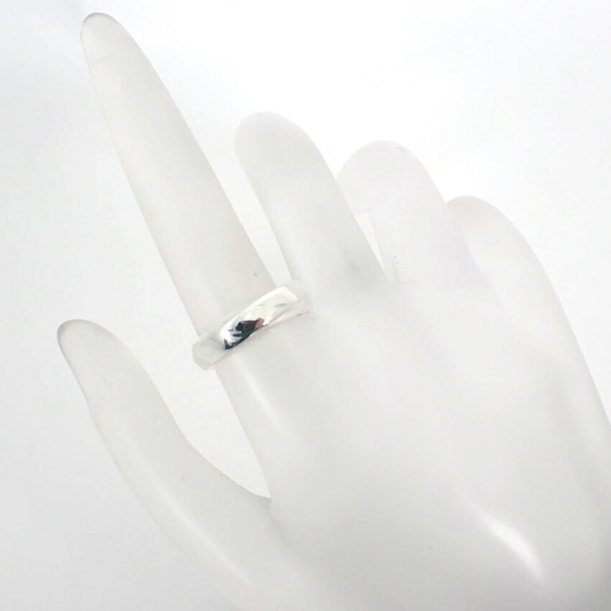 Tiffany & Co. TIFFANY & Co. 925 Knife Edge Ring, Size 10 Size ONE SIZE - 5 Thumbnail