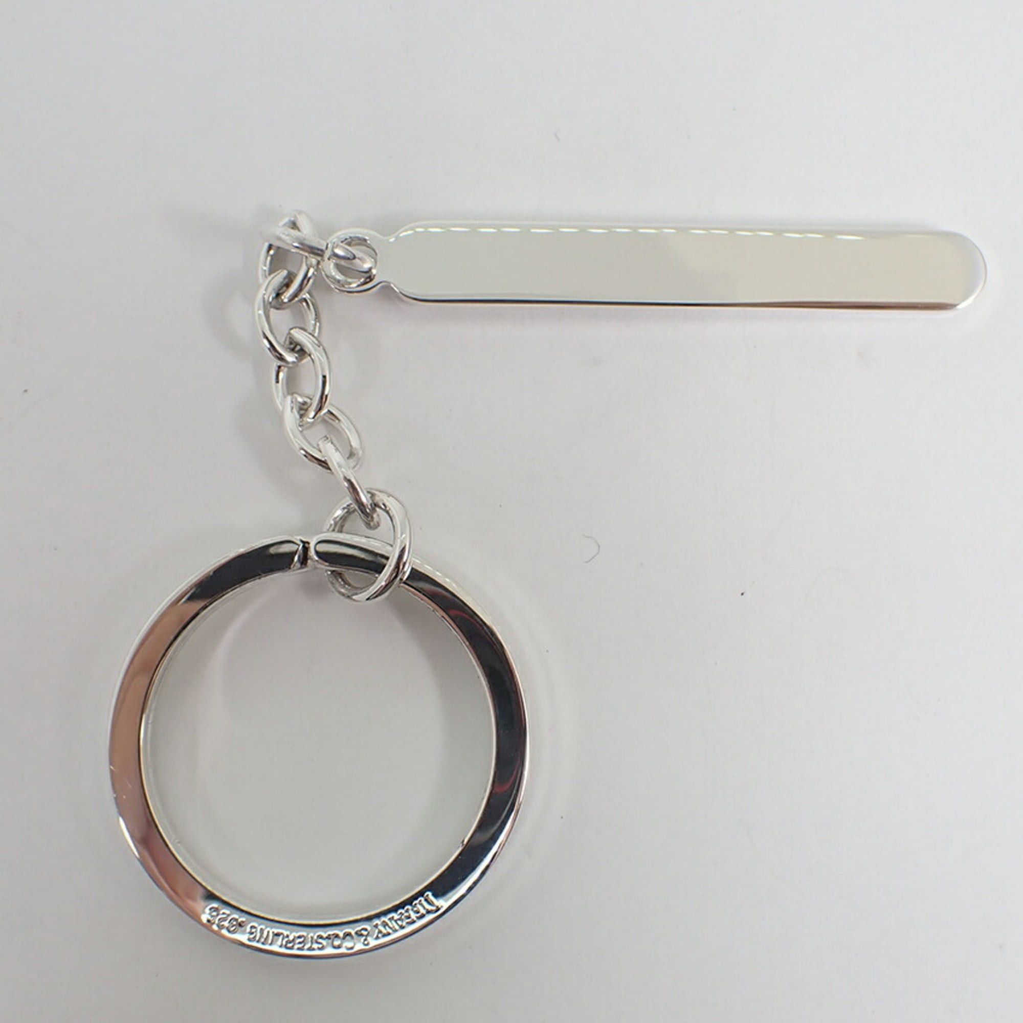 Tiffany & Co. TIFFANY & Co. 925 Bar Keyring Size ONE SIZE - 5 Thumbnail