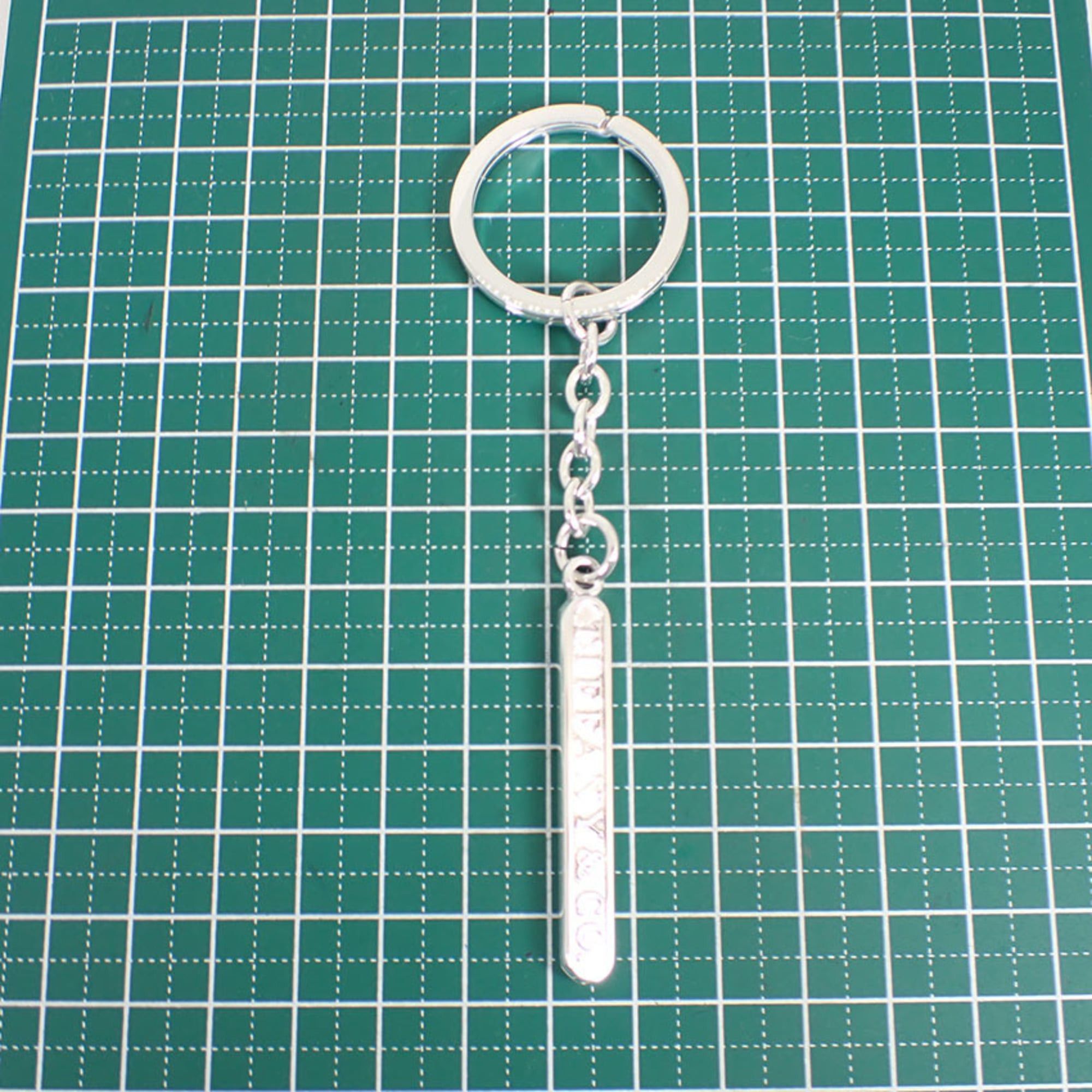 Tiffany & Co. TIFFANY & Co. 925 Bar Keyring Size ONE SIZE - 8 Thumbnail