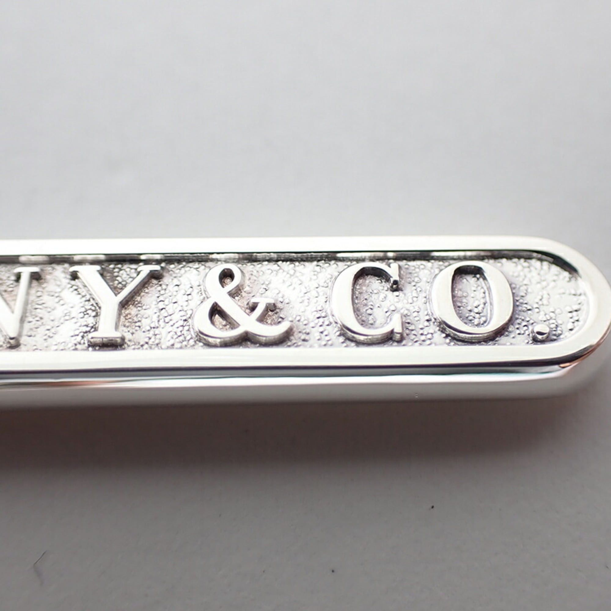 Tiffany & Co. TIFFANY & Co. 925 Bar Keyring Size ONE SIZE - 4 Thumbnail