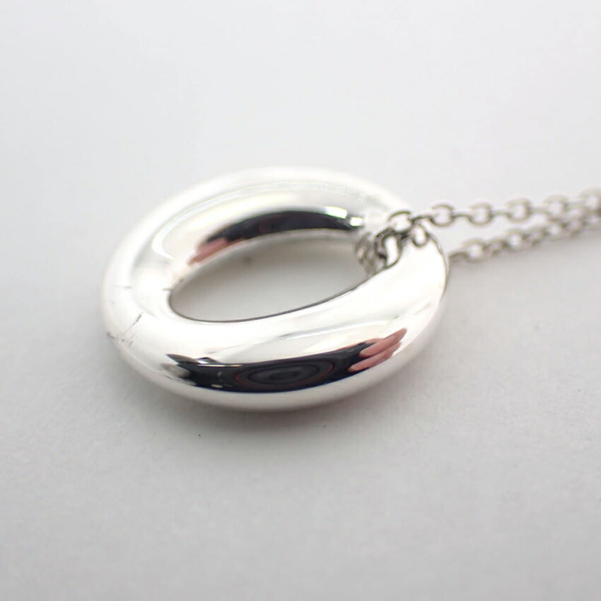 Tiffany & Co. TIFFANY & Co. Ag925 Sebiana Mini Pendant Necklace Size ONE SIZE - 8 Thumbnail