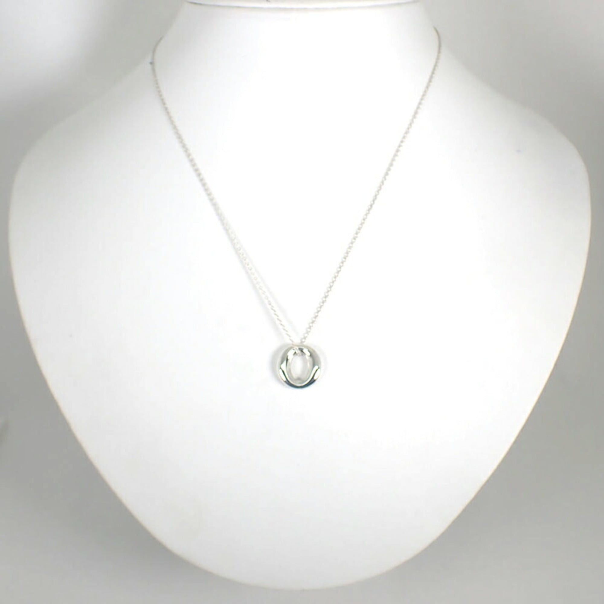 Tiffany & Co. TIFFANY & Co. Ag925 Sebiana Mini Pendant Necklace Size ONE SIZE - 3 Thumbnail