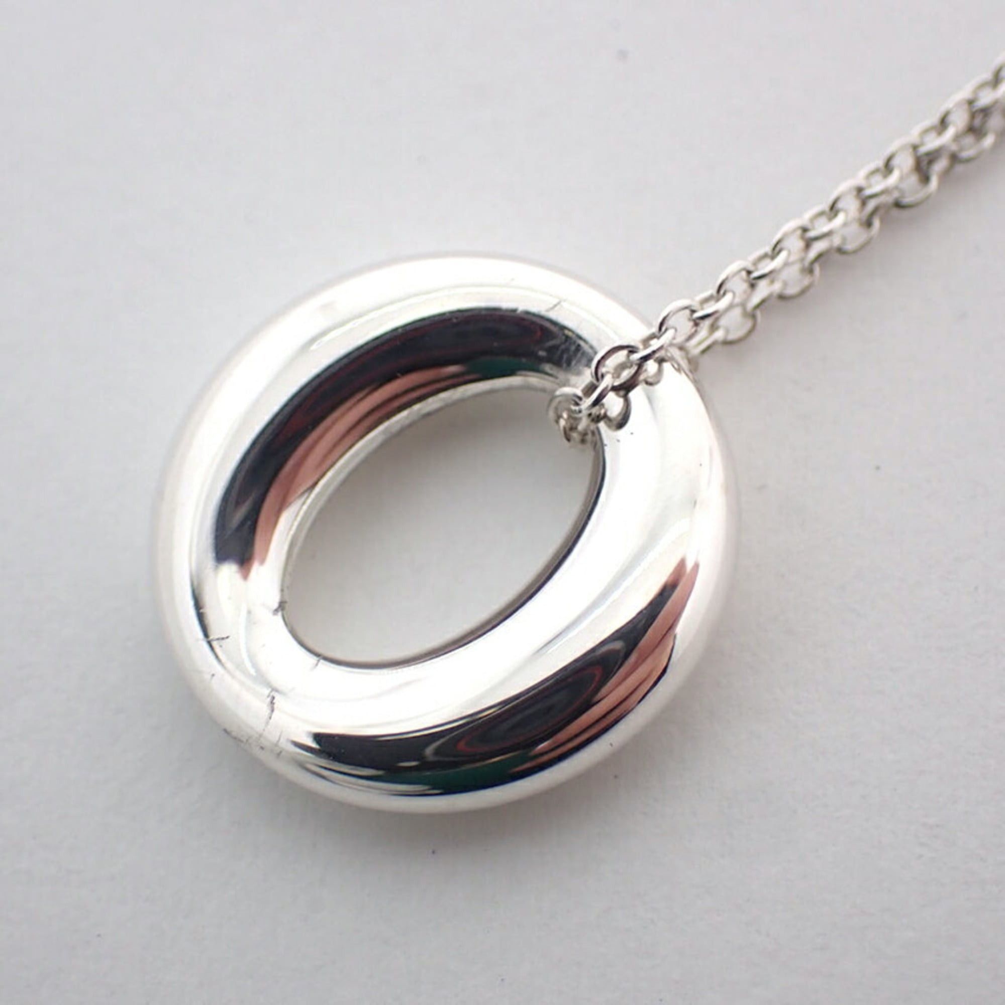 Tiffany & Co. TIFFANY & Co. Ag925 Sebiana Mini Pendant Necklace Size ONE SIZE - 7 Thumbnail